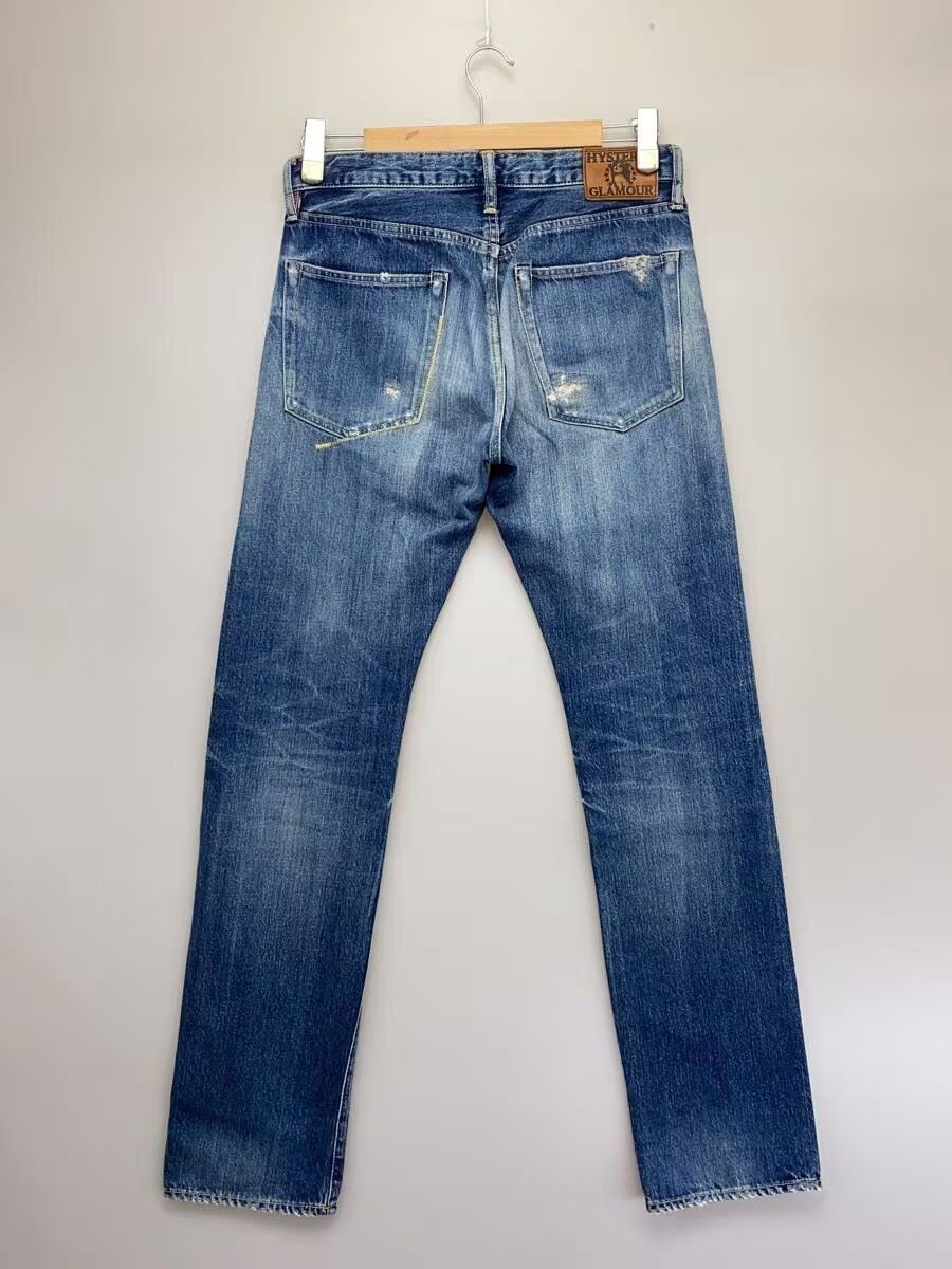 Hysteric Glamour Distressed Patchwork Denim Jeans Size US 29 - 2 Thumbnail