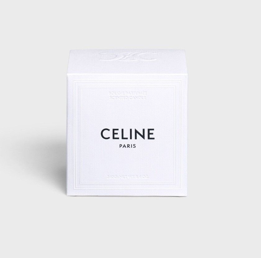 Celine o1w1db10526 6CC1M1 Size :OS/ Logo Perfume Candle in Black Size ONE SIZE - 5 Thumbnail
