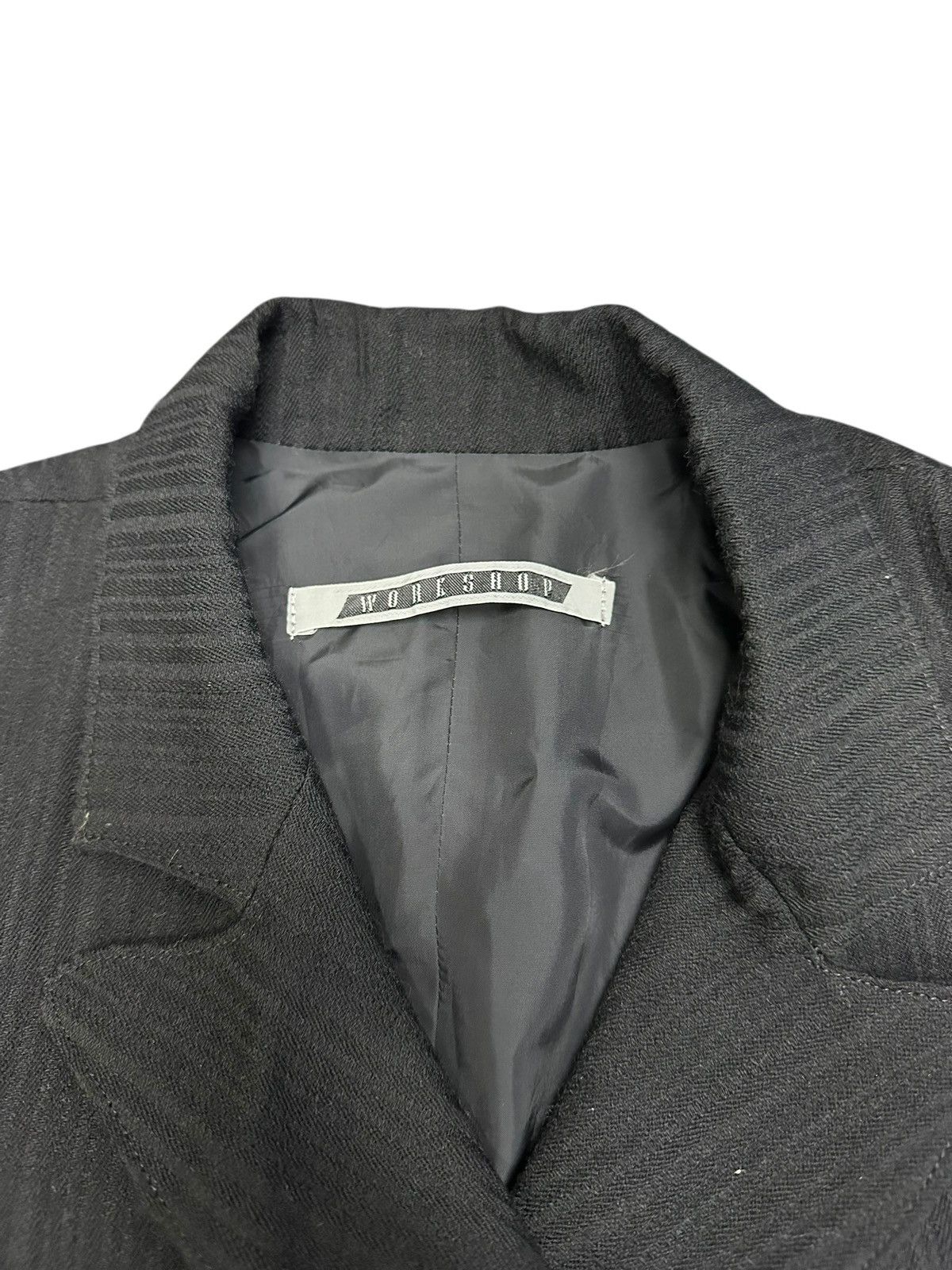 Yohji Yamamoto Vintage Workshop by Yohji Yamamoto Size US M / EU 48-50 / 2 - 4 Thumbnail