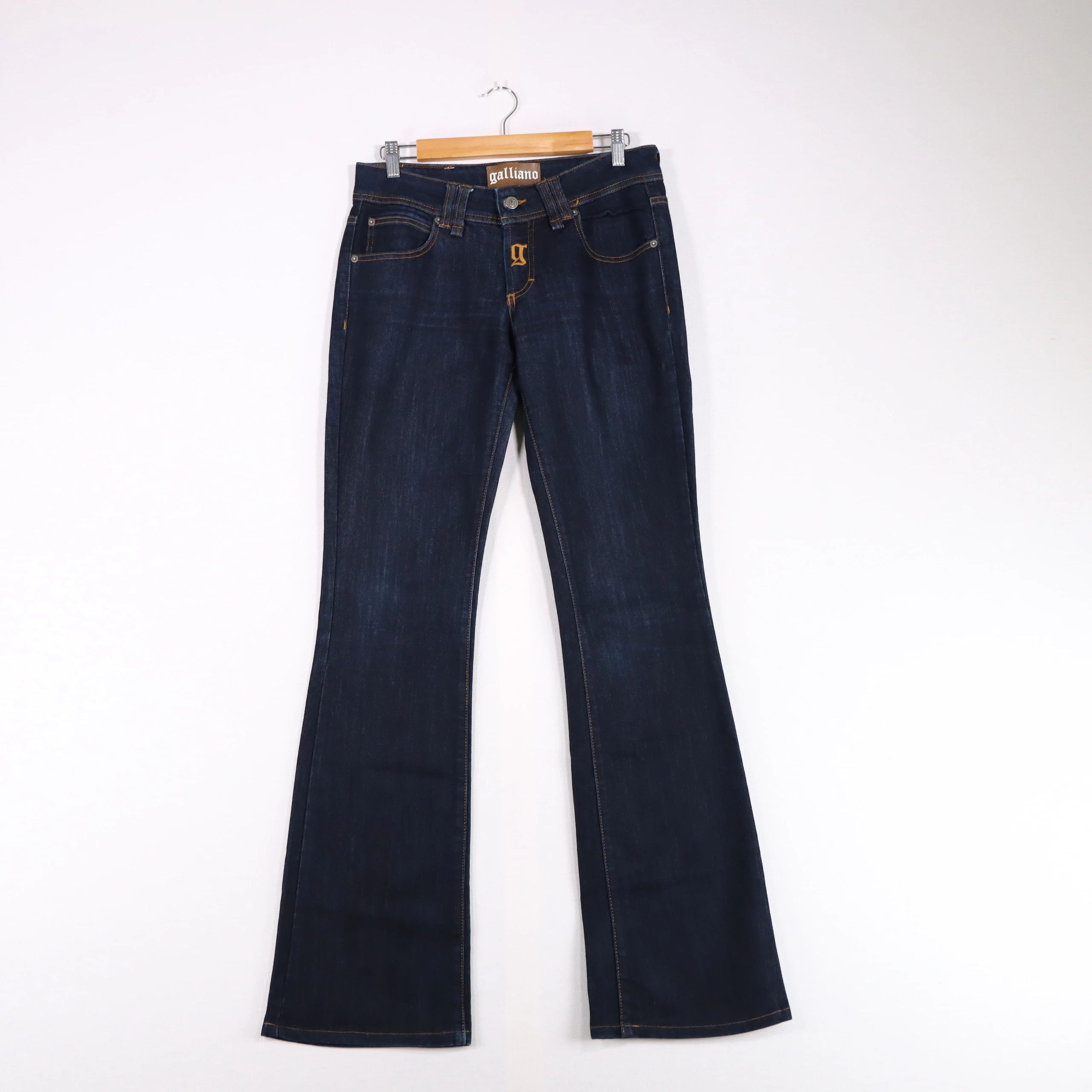 John Galliano John Galliano - Jeans Size 28" / US 6 / IT 42 - 1 Thumbnail