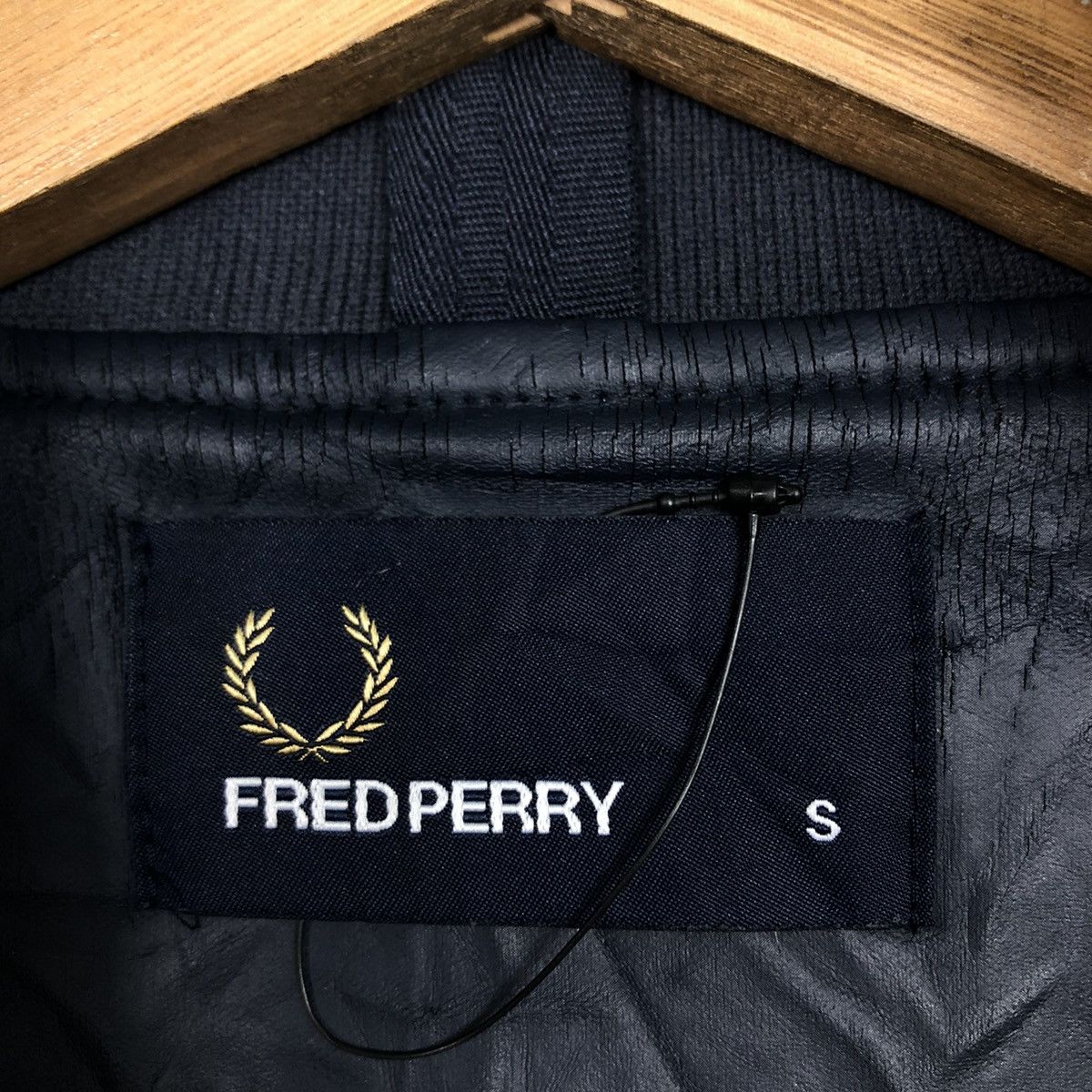 Fred Perry 📌Vintage Bomber Jacket Fred Perry Size US S / EU 44-46 / 1 - 20 Thumbnail