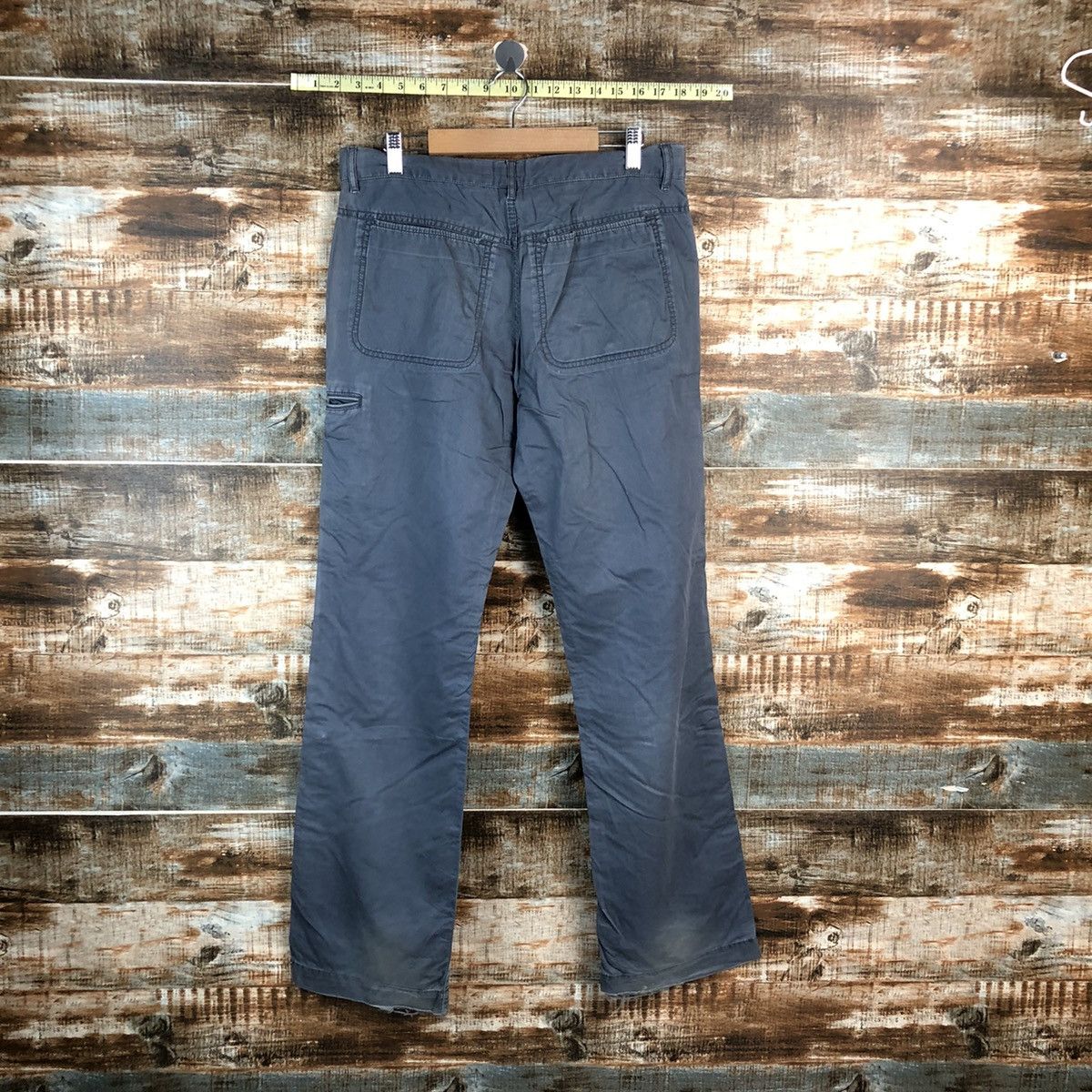 Gap × Vintage Gap faded Blue vintage Pants #A2416 Size US 30 / EU 46 - 12 Thumbnail