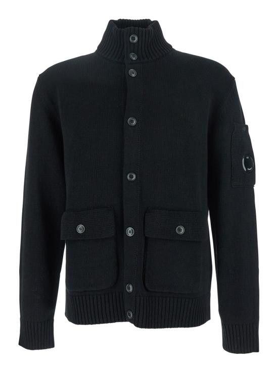 C.P. COMPANY Men Jacket 18CMKN078A110058A999 Black