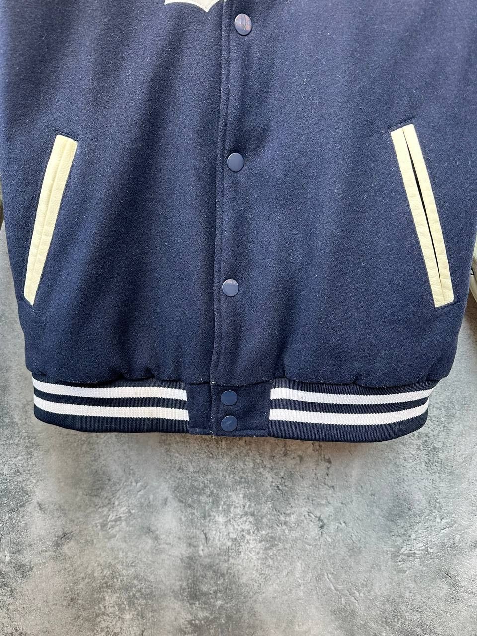 Brooklyn Clothing × Majestic Majestic Katter Letterman Brooklyn Varsity Bomber Jacket Size US L / EU 52-54 / 3 - 8 Thumbnail