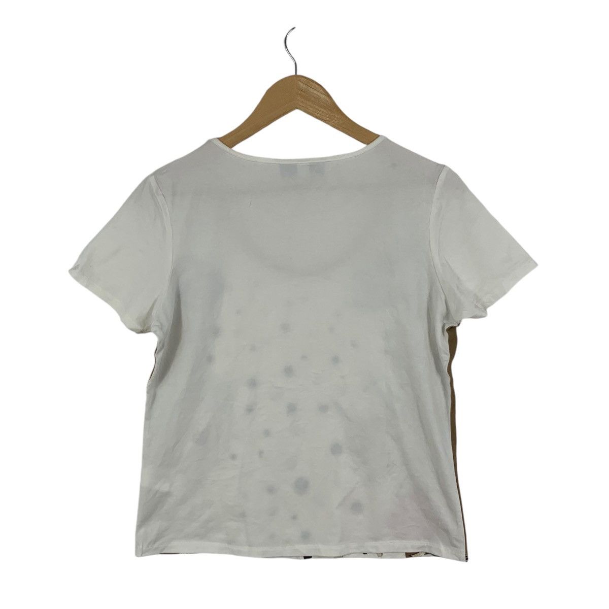 Vintage Vintage MARLY’S LAGNERINI Made In Italy Flower Tee Shirt Size S / US 4 / IT 40 - 4 Thumbnail