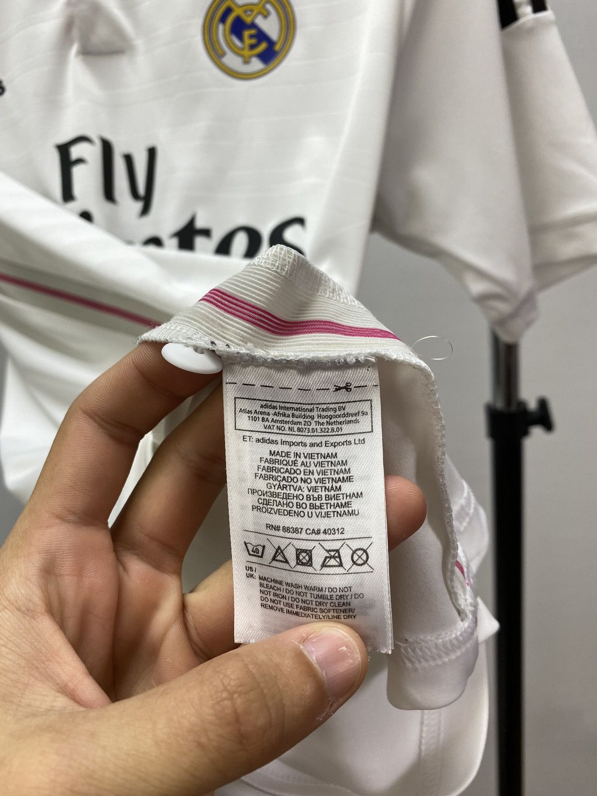 Other Adidas Real Madrid 2014 2015 home jersey tee shirt Size US M / EU 48-50 / 2 - 13 Thumbnail
