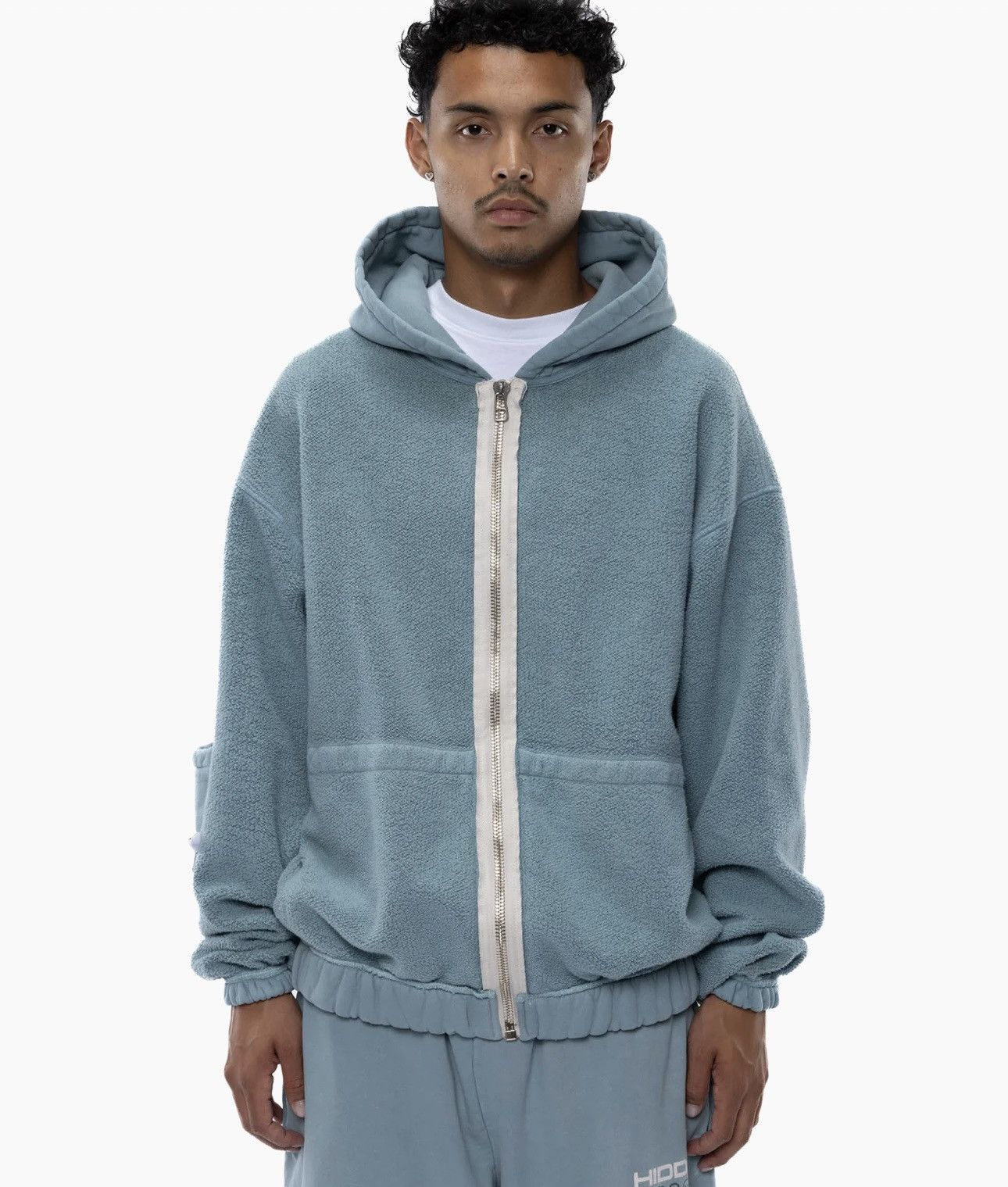 HIDDEN Hidden NY Liberty Zip Reversible Hoodie Size US M / EU 48-50 / 2 - 4 Thumbnail