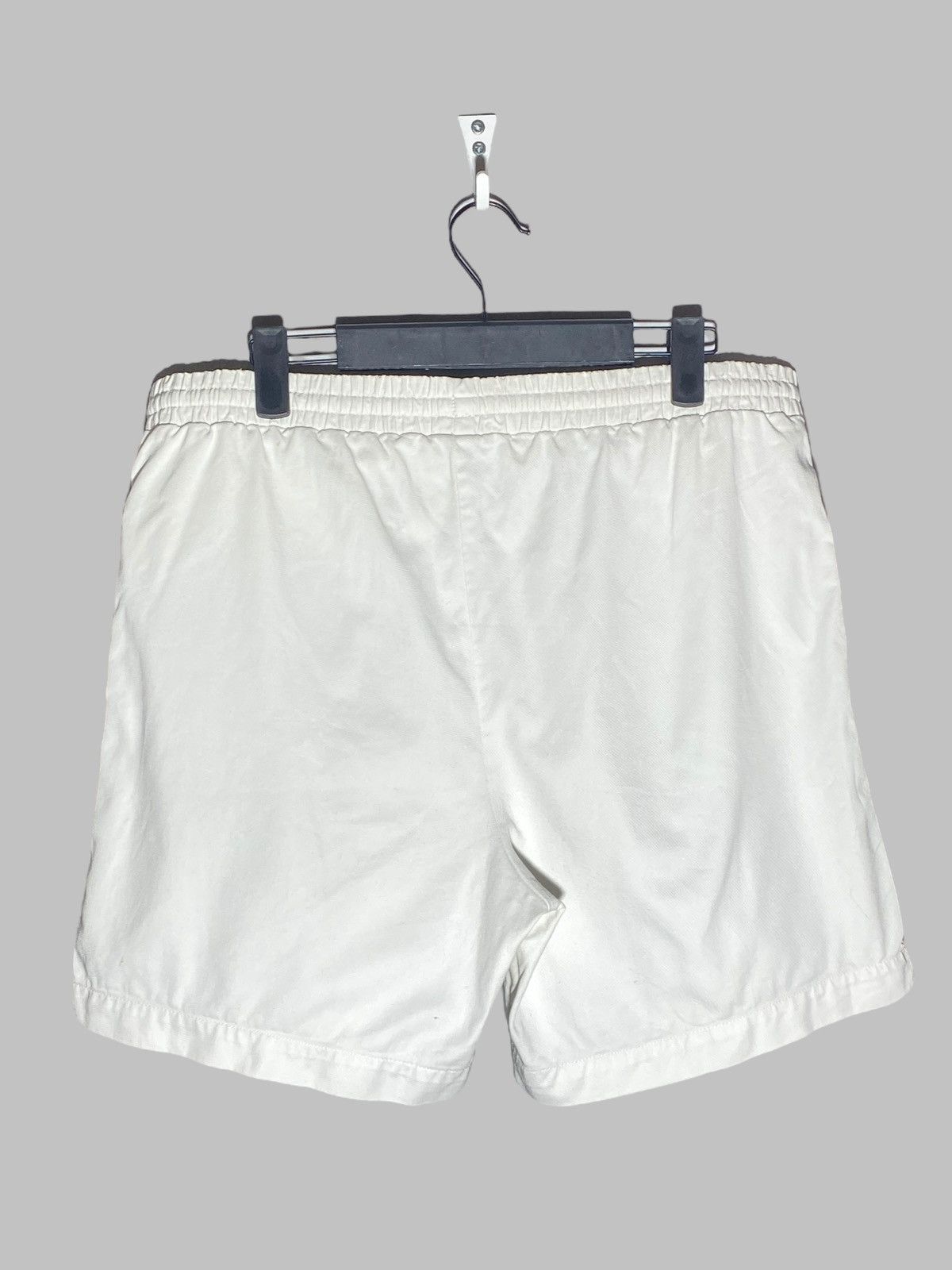 Nike 🔥 VINTAGE 90s NIKE COURT PACTH SHORTS ANDRE AGASSI Y2K USA Size US 32 / EU 48 - 2 Thumbnail