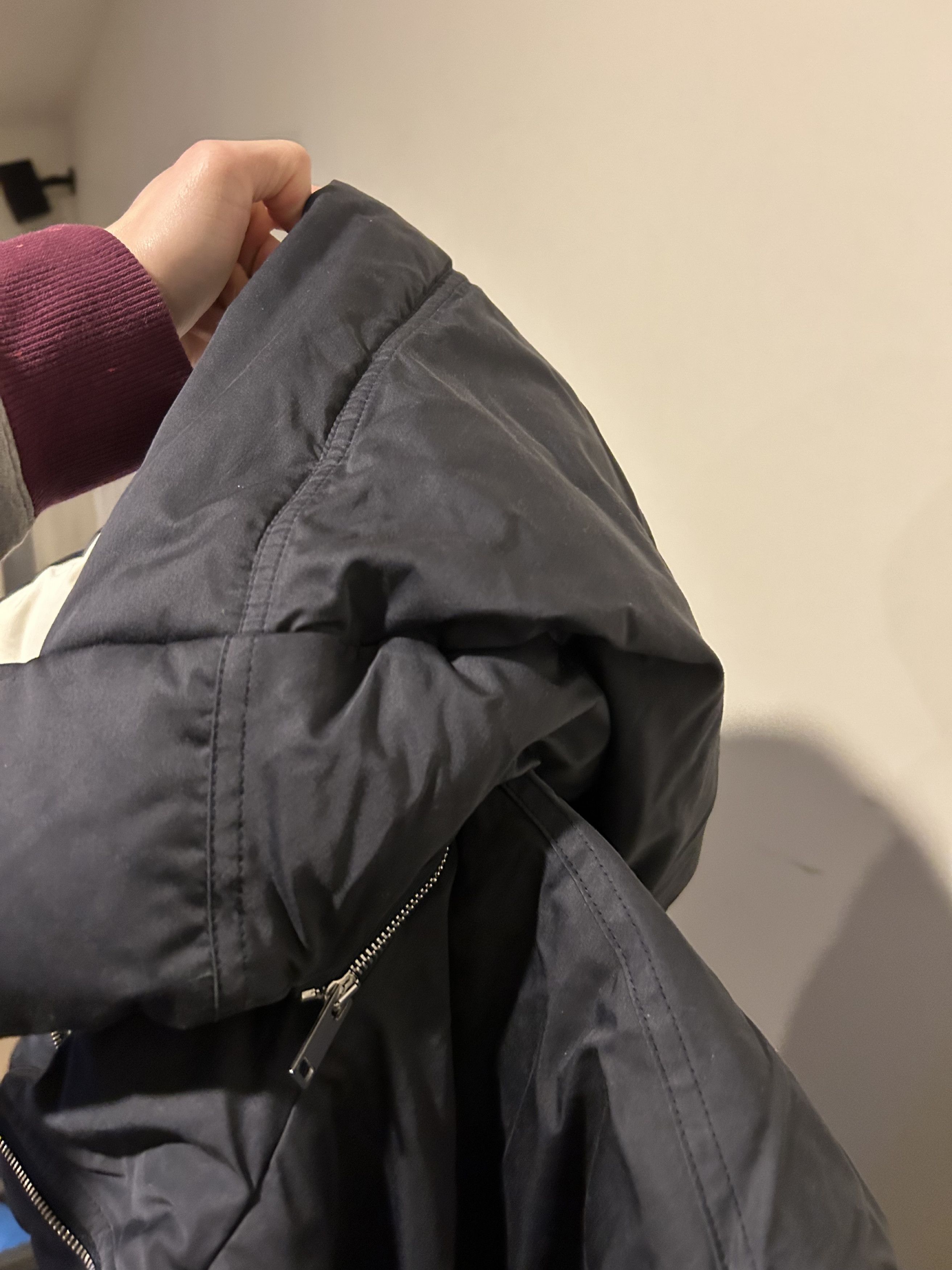 Ambush Design AMBUSH Reversible Down Jacket Navy/White Size 2 Size US M / EU 48-50 / 2 - 6 Thumbnail