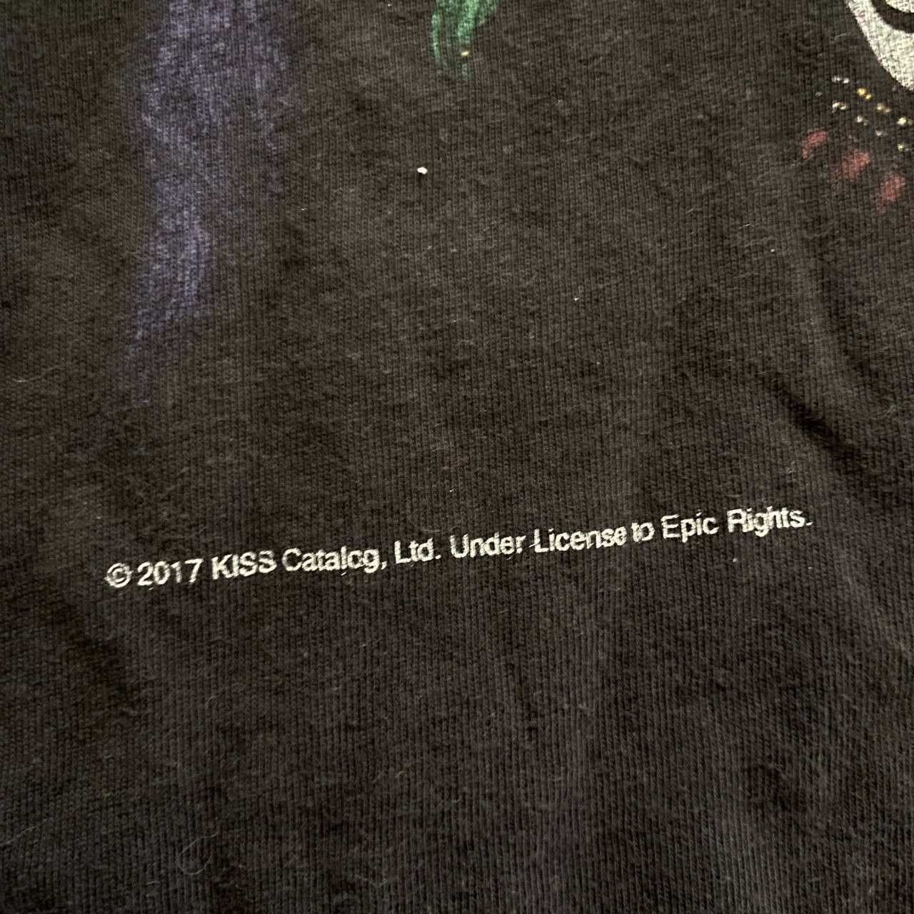 Band Tees VINTAGE Y2K KISS AMAZING FADED TOUR T SHIRT 227 Size US L / EU 52-54 / 3 - 5 Thumbnail