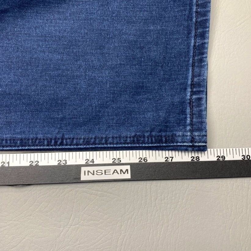 Levi's Levis 541 Jeans Mens 30x30 Blue Denim Athletic Taper Fit Stretch 8396 Size US 30 / EU 46 - 7 Thumbnail