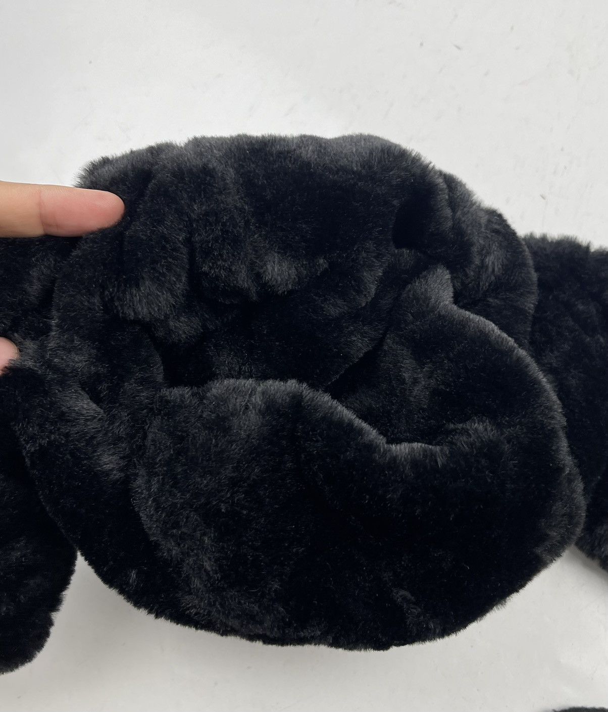 Japanese Brand very rare panda winter hat beanie hat tc35 Size ONE SIZE - 5 Thumbnail
