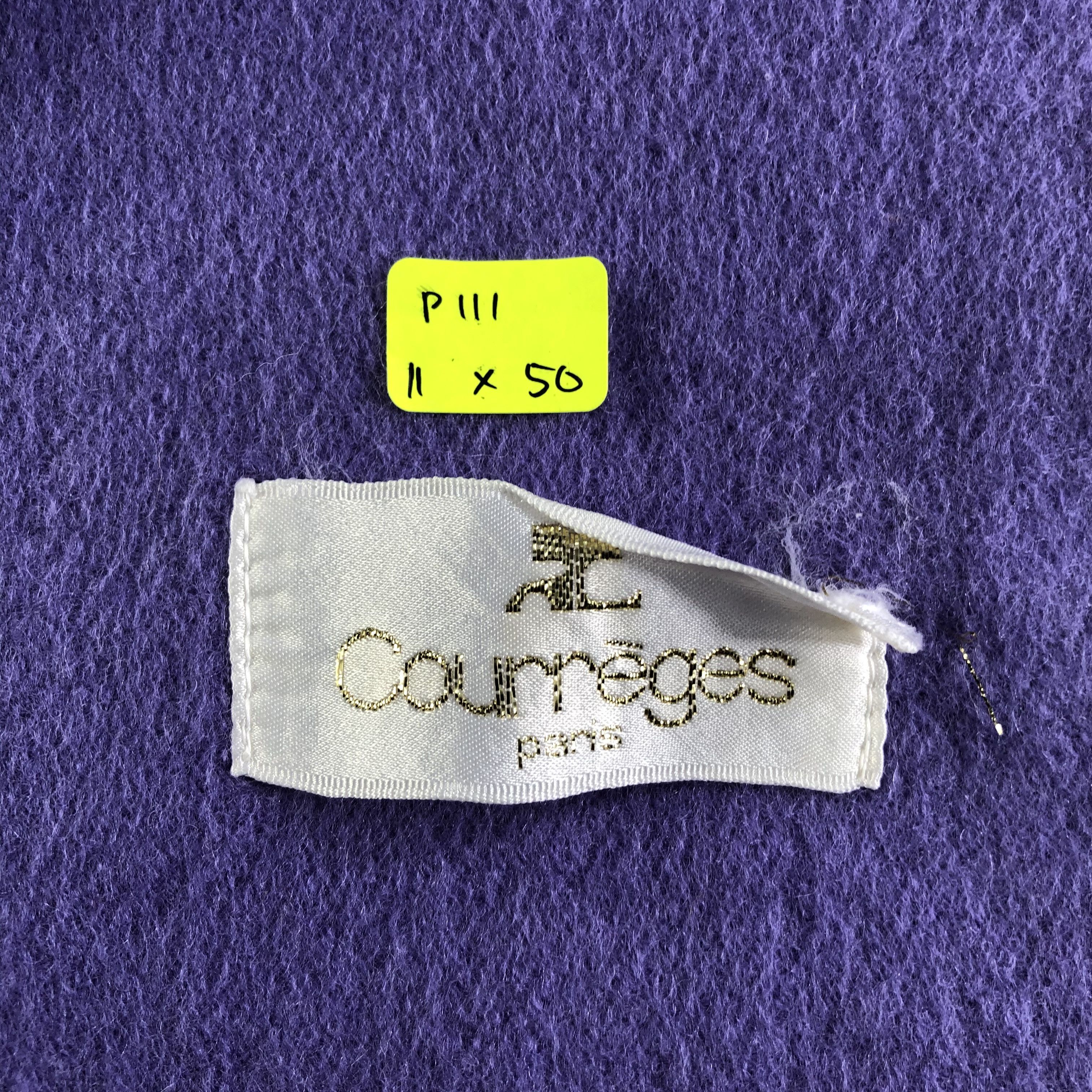 Courreges Courreges Scarf / Muffler / Neckwear P111 Size ONE SIZE - 7 Thumbnail