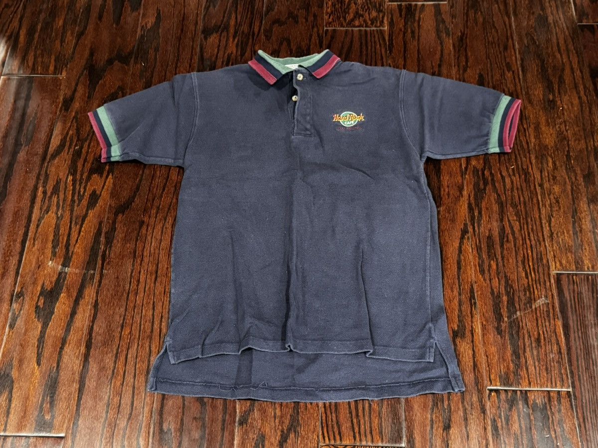 Hard Rock Cafe Vintage Hard Rock Cafe San Antonio Polo Size US S / EU 44-46 / 1 - 1 Thumbnail