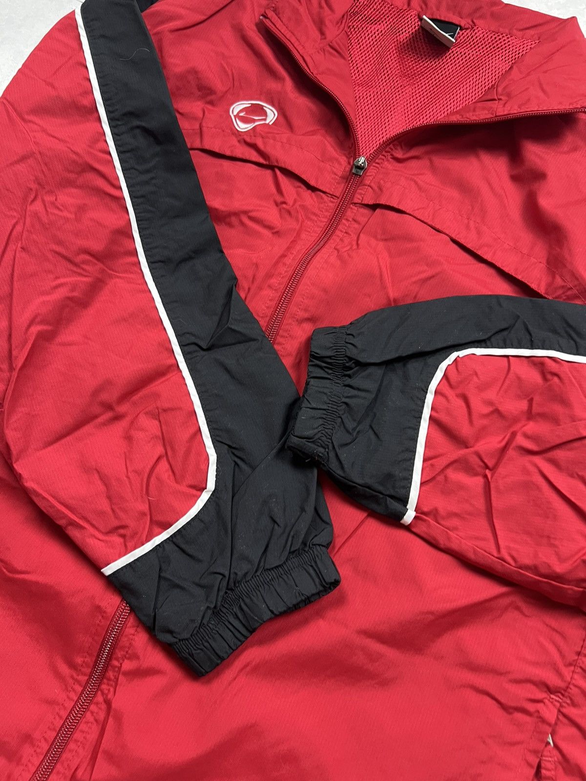 Nike 90s Nike Swoosh Vintage Y2K Oversized Windbreaker Jacket Size US XL / EU 56 / 4 - 6 Thumbnail