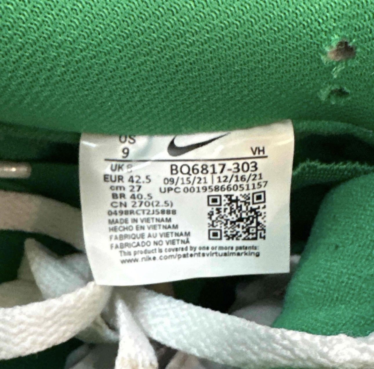 Nike SB Nike SB Dunk Low Pro St. Patrick's Day Size US 9 / EU 42 - 7 Thumbnail