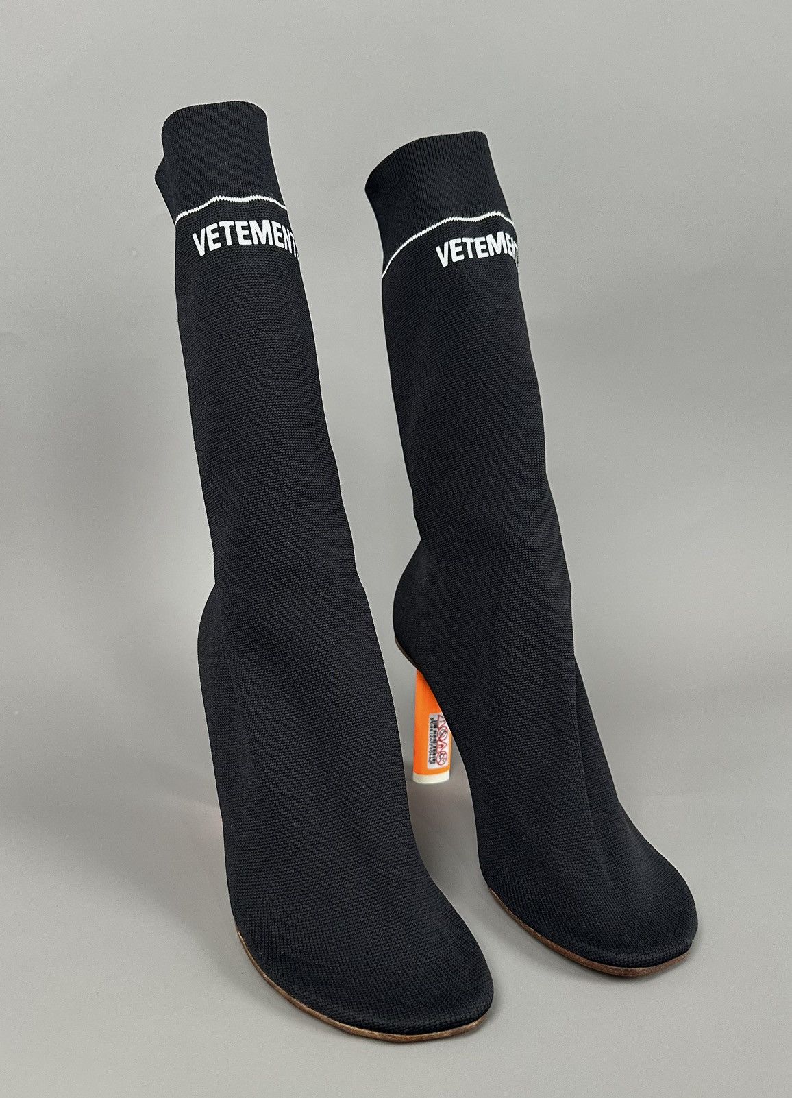 Vetements Vetements - Demna Gvasalia S/S16 Lighter Heels - Sock Ankle Size US 9 / IT 39 - 2 Thumbnail