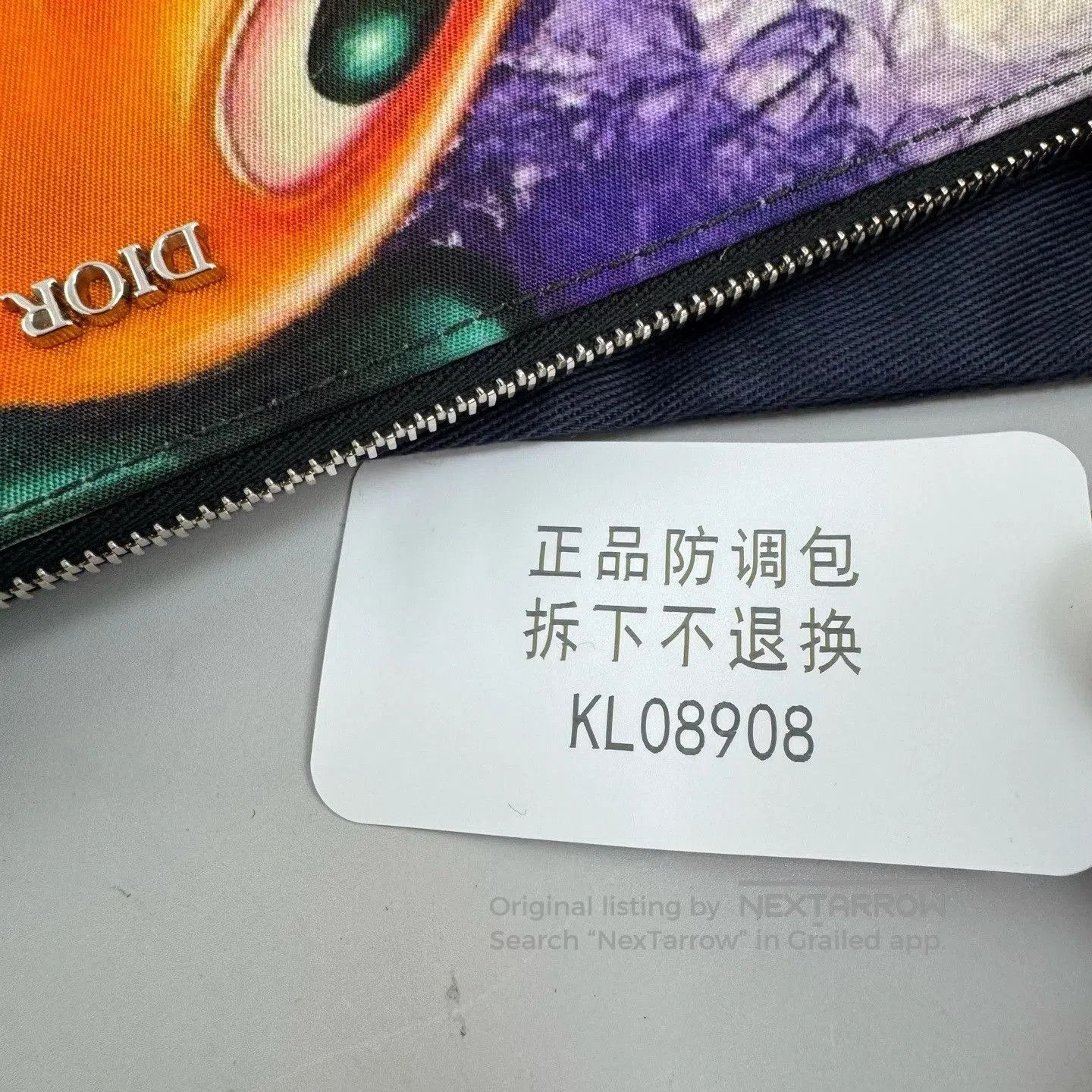 Dior Dior Kenny Scharf Collaboration Clutch. Size ONE SIZE - 5 Thumbnail