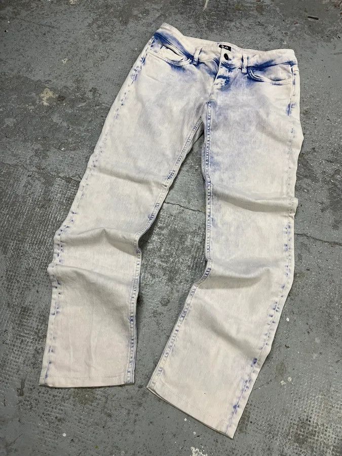 Dolce & Gabbana 2000s Dolce & Gabbana Creamy Denim Jeans Size 26" / US 2 / IT 38 - 5 Thumbnail