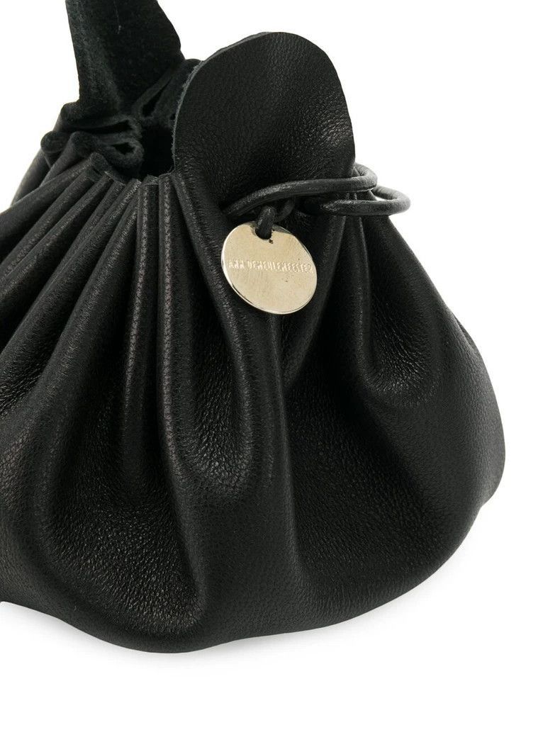 Ann Demeulemeester Ann Demeulemeester ann demeulemeester ruffled cowhide pend Size ONE SIZE - 4 Thumbnail