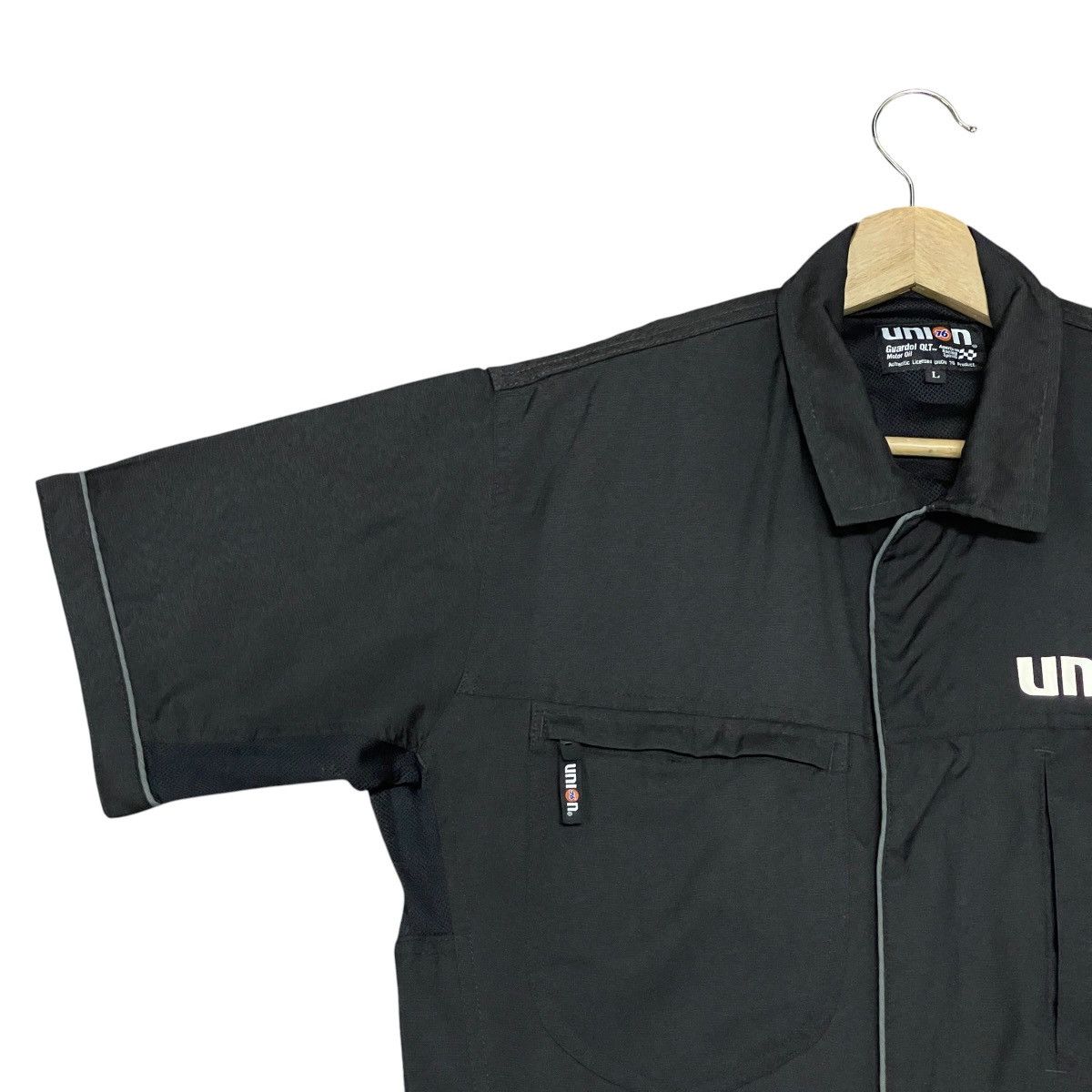 Vintage ‼️LASTDROP‼️ Vtg Union 76 Mechanic Jumpsuit Racing Coveralls Size US 33 - 4 Thumbnail