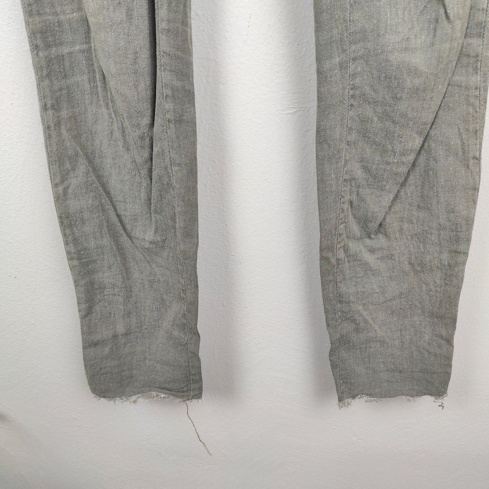 James Perse Standard James Perse Cotton Linen Pants Womens Small 1 Size 28" / US 6 / IT 42 - 5 Thumbnail