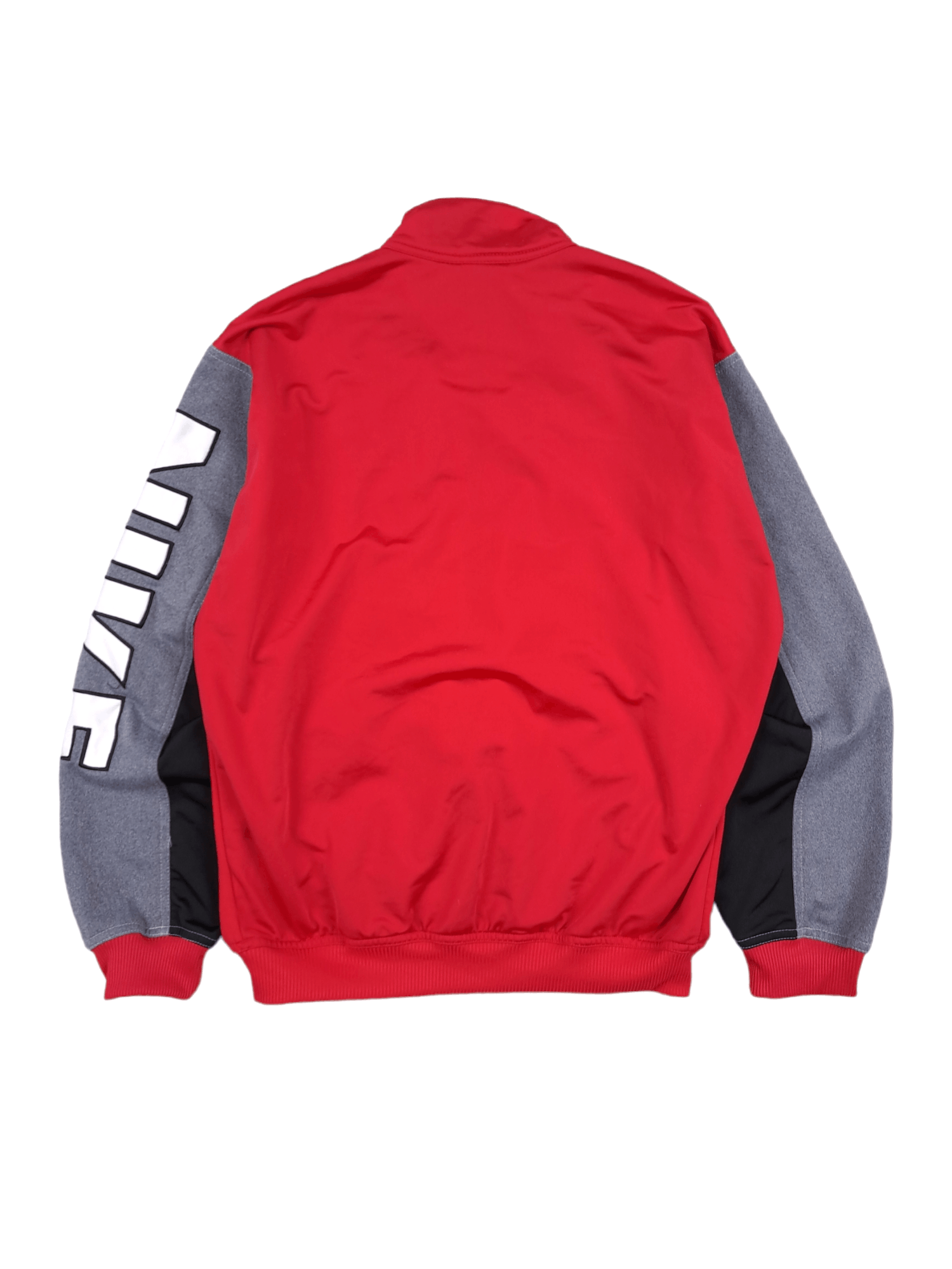 Nike × Vintage 💎 80's White Tag Spell out Full Zip Sweatshirt Hoodie y2k Size US S / EU 44-46 / 1 - 2 Thumbnail