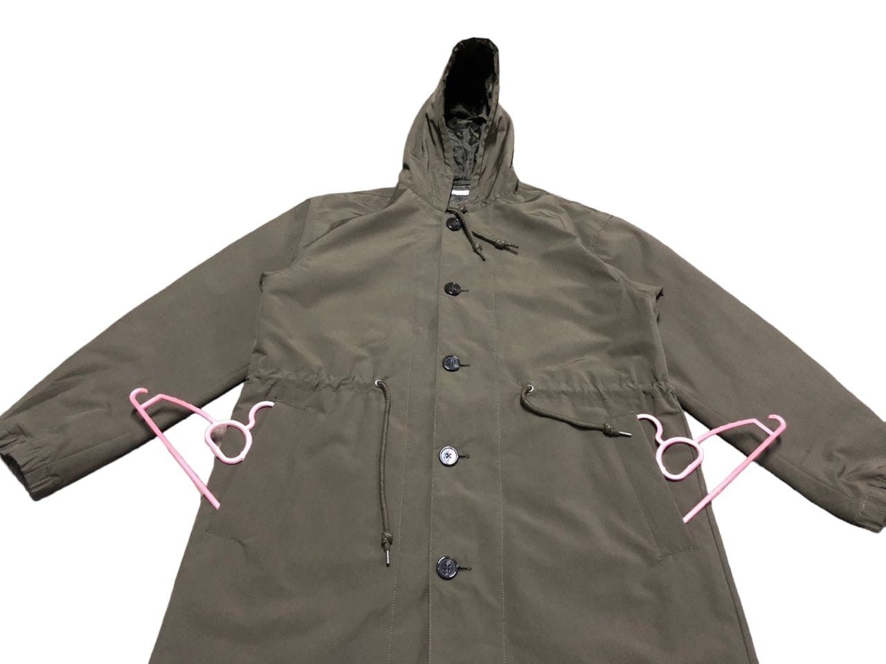 JW Anderson × Uniqlo J.W.Anderson x Uniqlo Coat Parka Jacket Hoodie Size US L / EU 52-54 / 3 - 4 Thumbnail