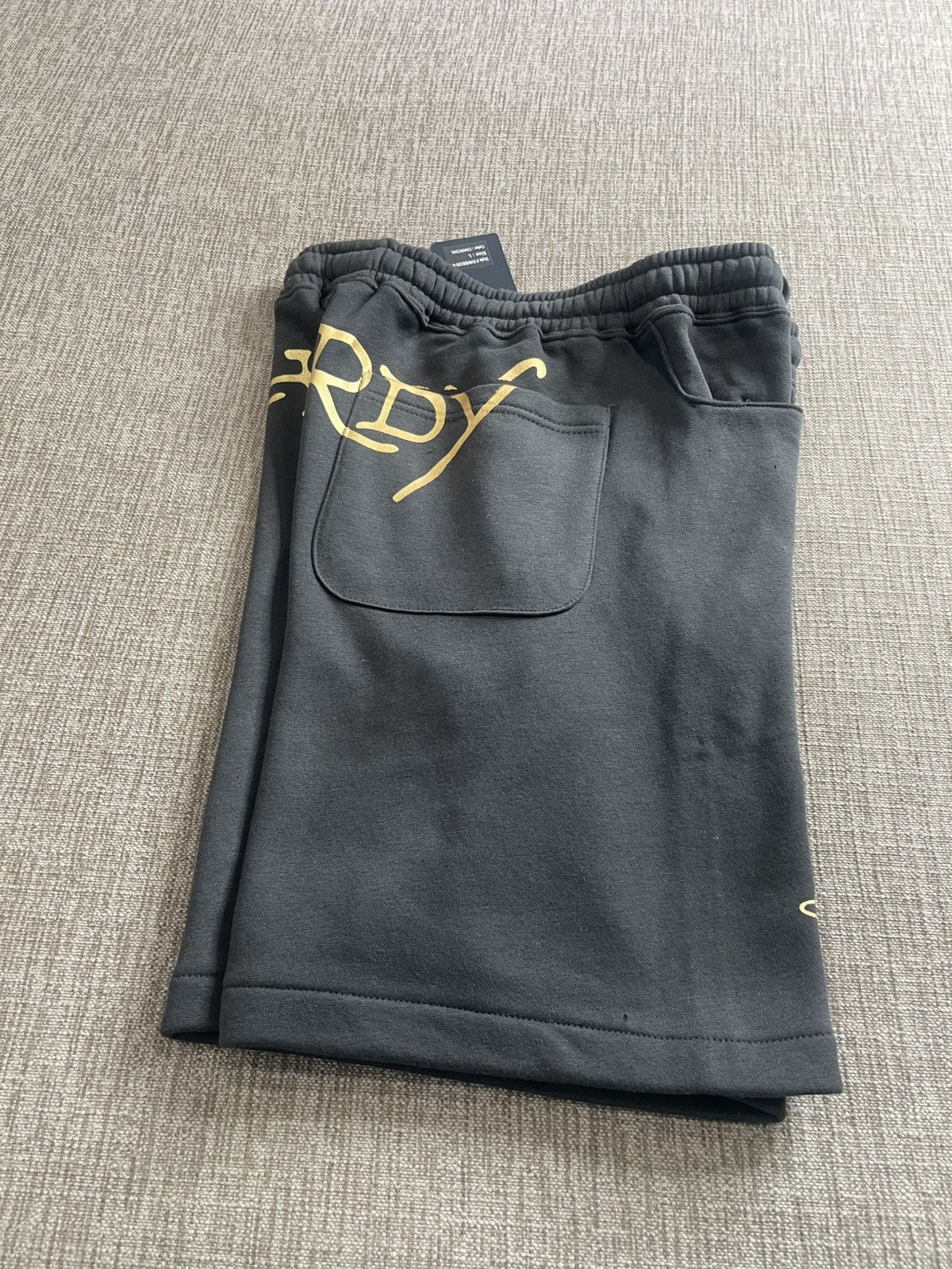 Ed Hardy Ed Hardy Love Kills Slowly Sweat Shorts Size US 36 / EU 52 - 4 Thumbnail
