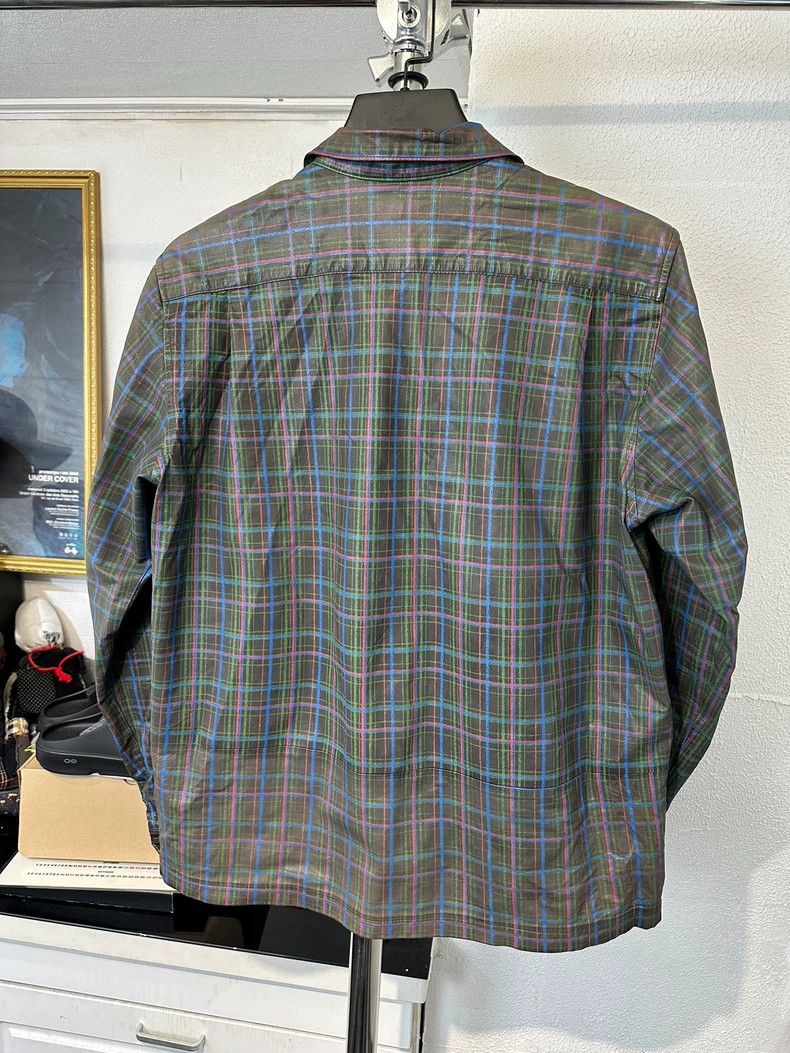 Comme des Garcons Comme des garcons size os Kangaroo Plaid Shirt Jacket 2502 Size US M / EU 48-50 / 2 - 4 Thumbnail
