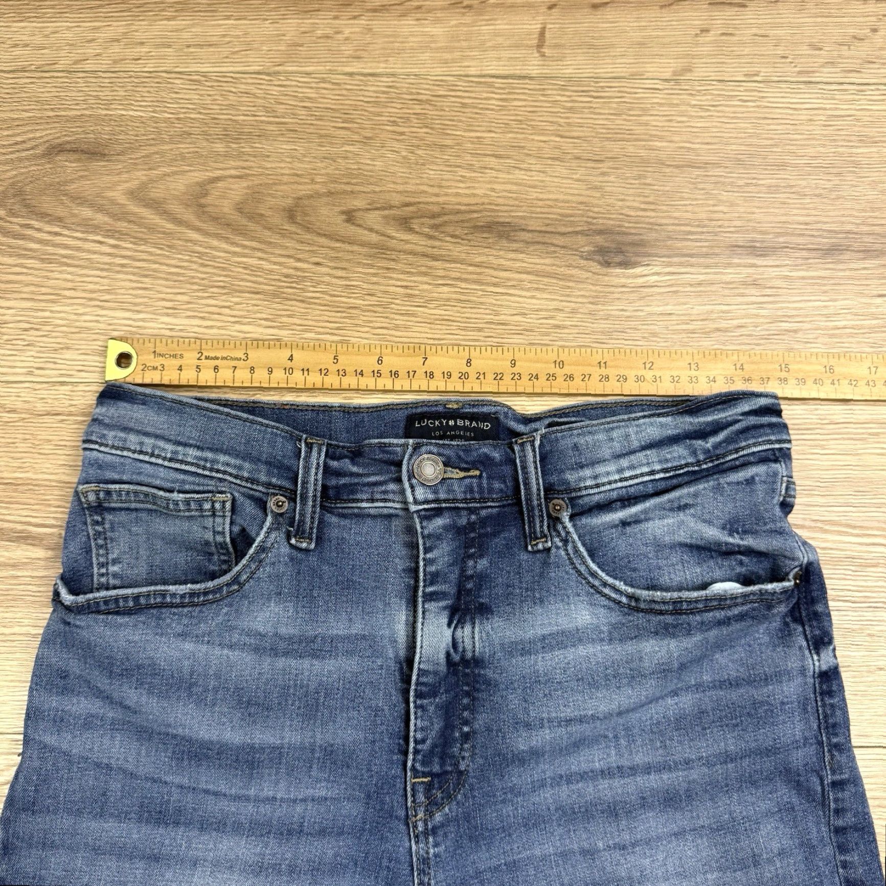 Lucky Brand Lucky Brand Jeans 12/31 Women Bridgette High Rise Skinny Ankle Jeans Blue 12 Womens Skinny Jeans Size 34" / US 12 / IT 48 - 4 Thumbnail