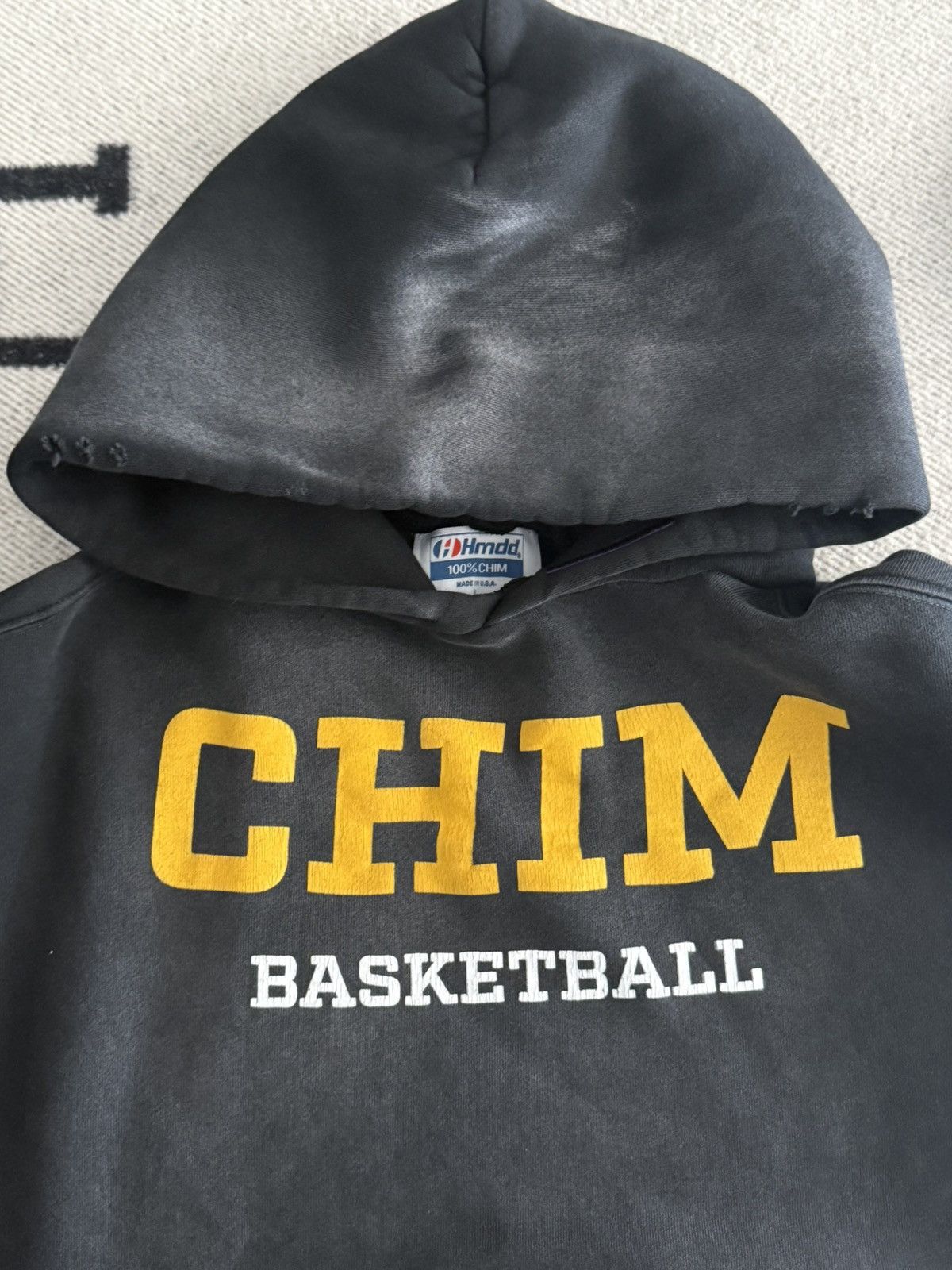 HMDD HMDD CHIM Basketball Hoodie sz Large Size US L / EU 52-54 / 3 - 3 Thumbnail