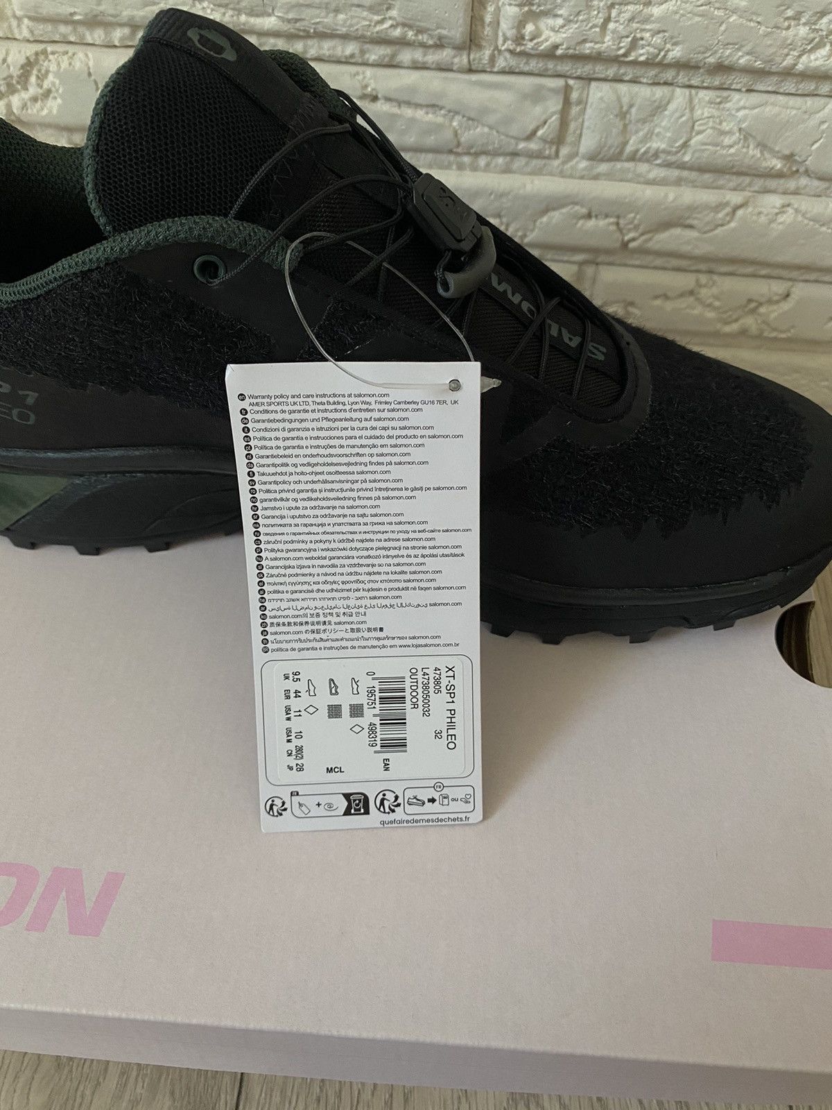 Salomon Salomon Phileo XT-SP1 Size US 11 / EU 44 - 9 Thumbnail