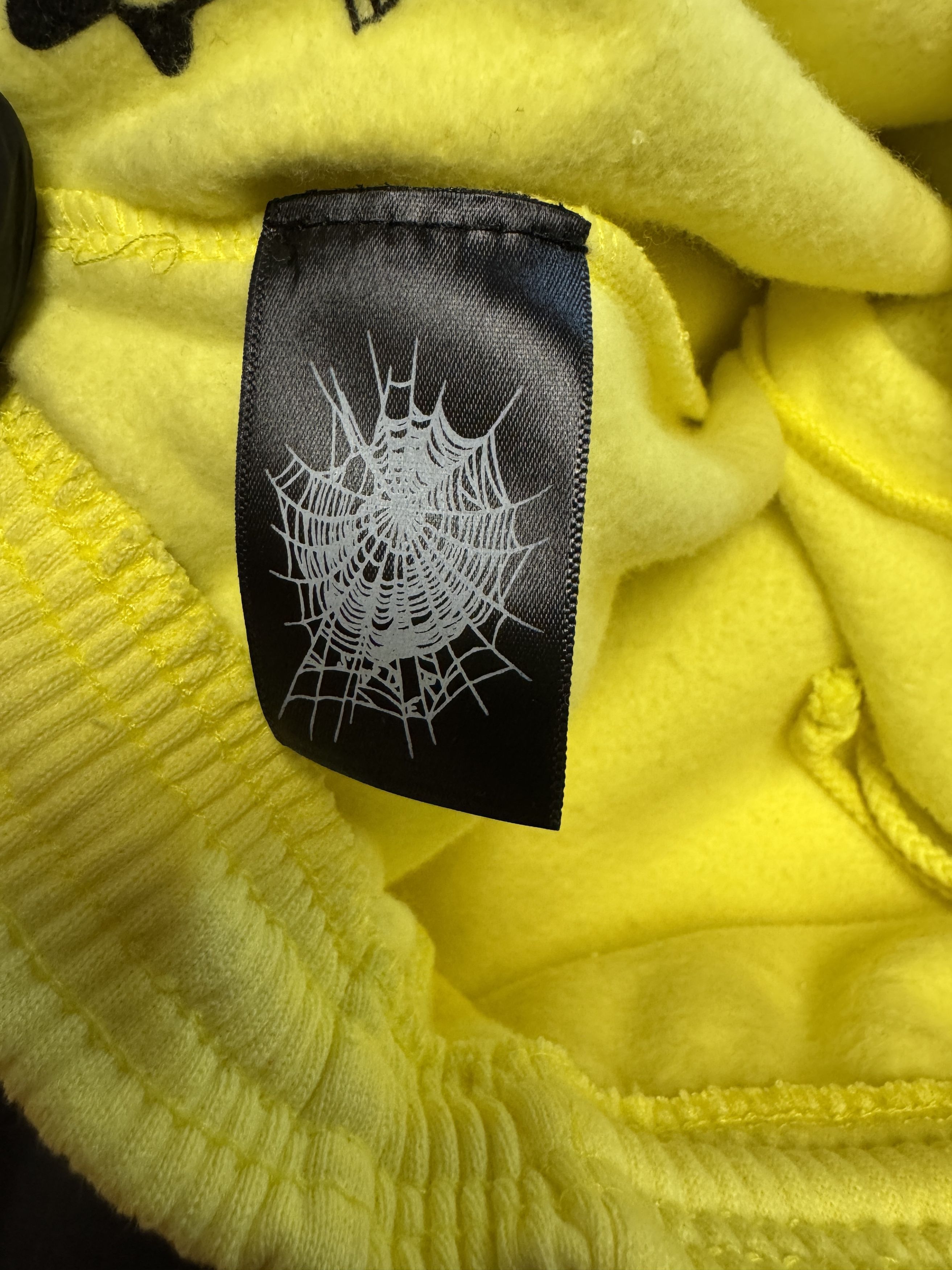 Sp5der Sp5der 5star Sweatpants Yellow Size US 30 / EU 46 - 3 Thumbnail