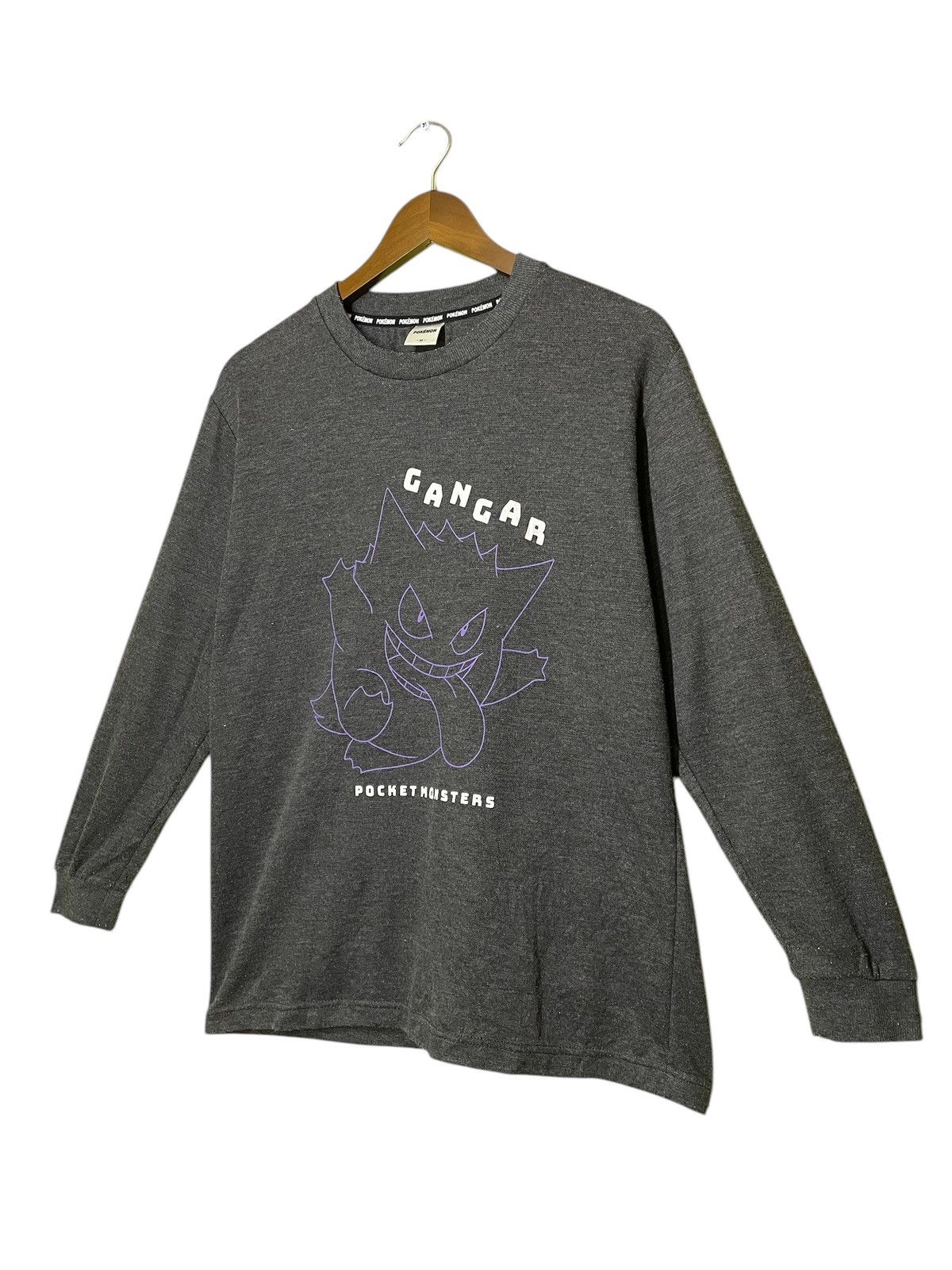 Other Pokemon big logo printed sweatshirt size M Size US M / EU 48-50 / 2 - 2 Thumbnail