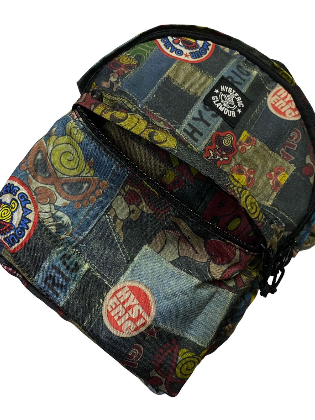 Hysteric Glamour Rare‼️Hysteric Glamour Full Print Multicolor Backpack Size ONE SIZE - 19 Thumbnail