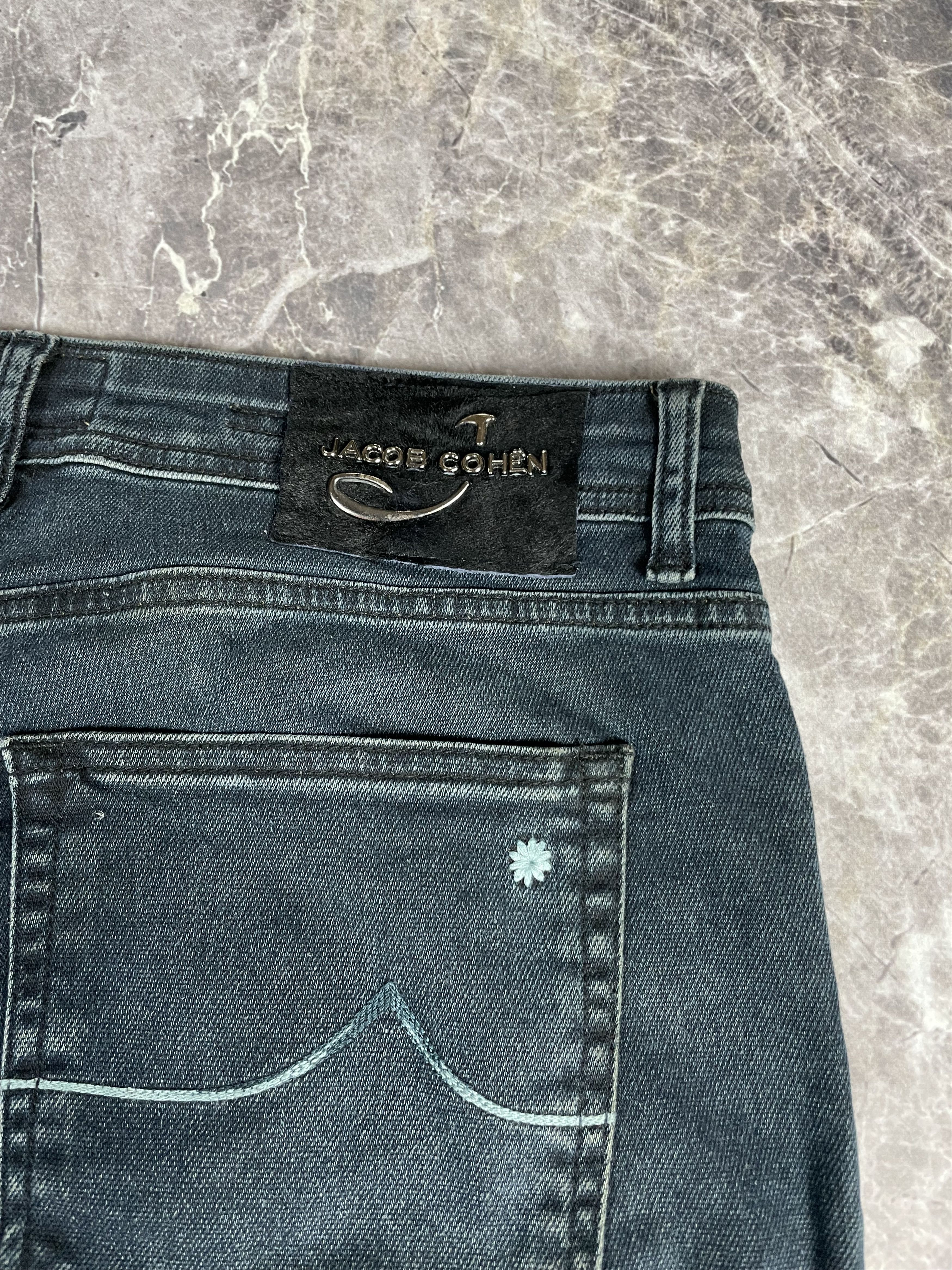 Jacob Cohen JACOB COHEN Luxury Jeans Denim Pants Size US 38 / EU 54 - 5 Thumbnail