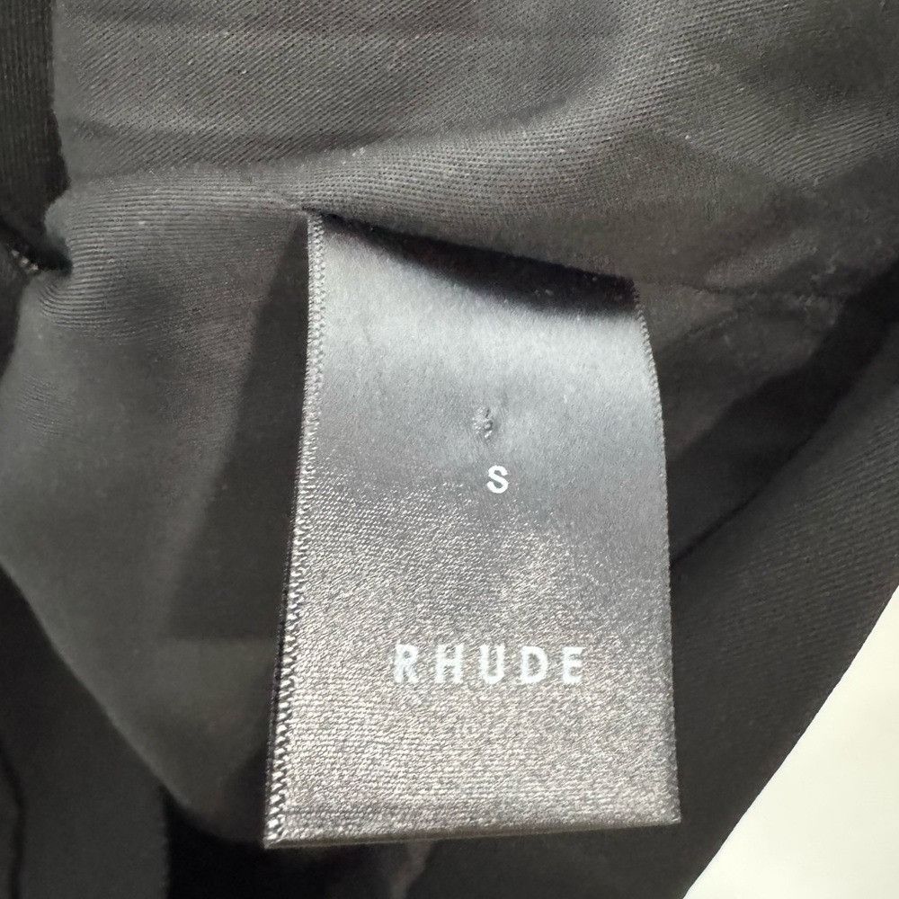Rhude Rhude Sambac Suiting Jacket Bomber Black Men’s Size Small Size US S / EU 44-46 / 1 - 5 Thumbnail