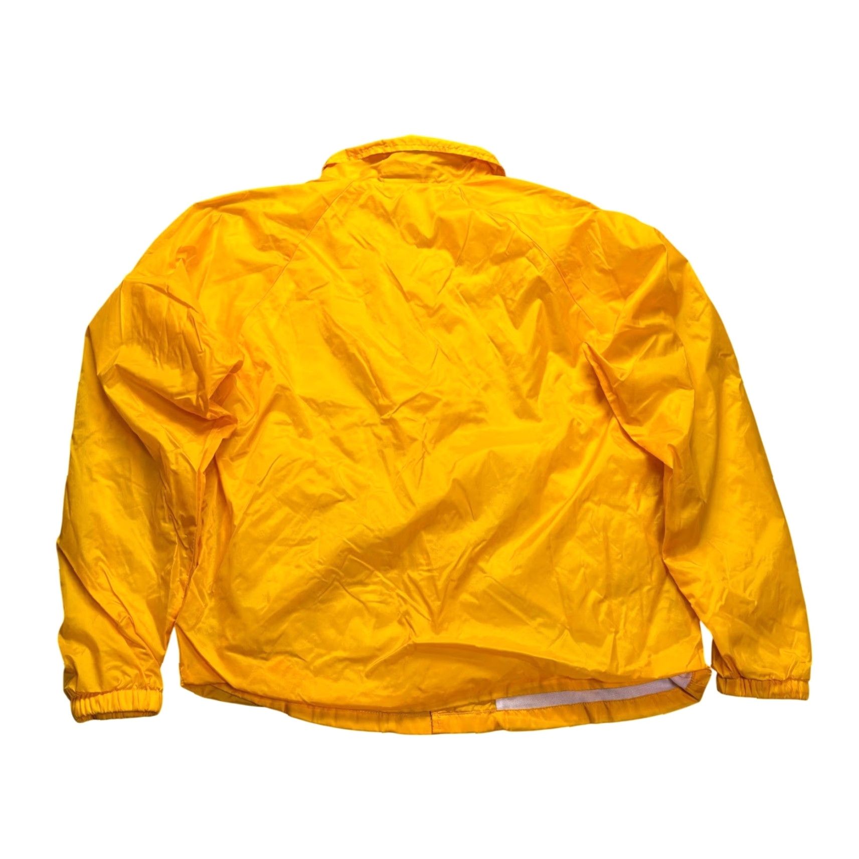Augusta Sportswear VINTAGE Augusta Sportswear Coach Jacket Mens M Yellow Freedom Hill Embroidered Logo Snap Windbreaker Size US M / EU 48-50 / 2 - 2 Thumbnail