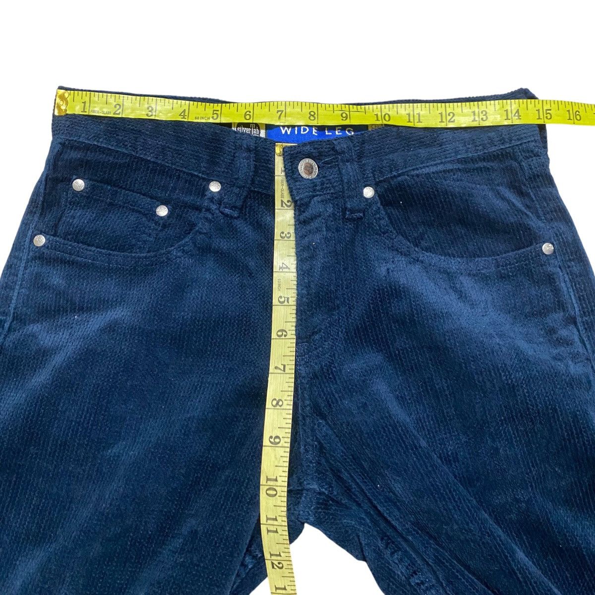 Levi's Levi's Silvertab Wide Leg Corduroy Pants Size US 29 - 20 Thumbnail