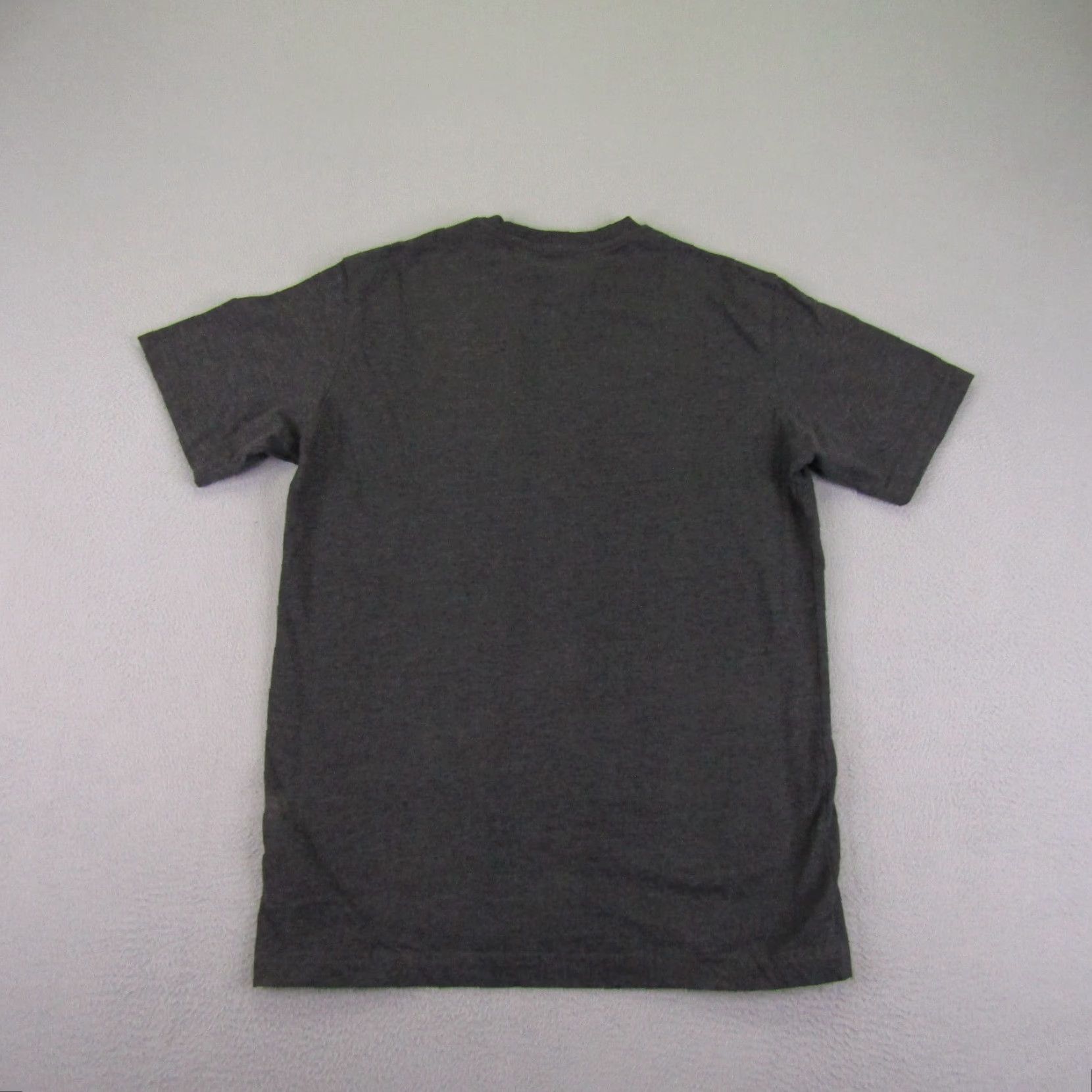 Champion Champion Shirt Mens Small Gray Spellout Logo Tee Short Sleeve Crew Neck Casual Sports Athletic Size US S / EU 44-46 / 1 - 7 Thumbnail