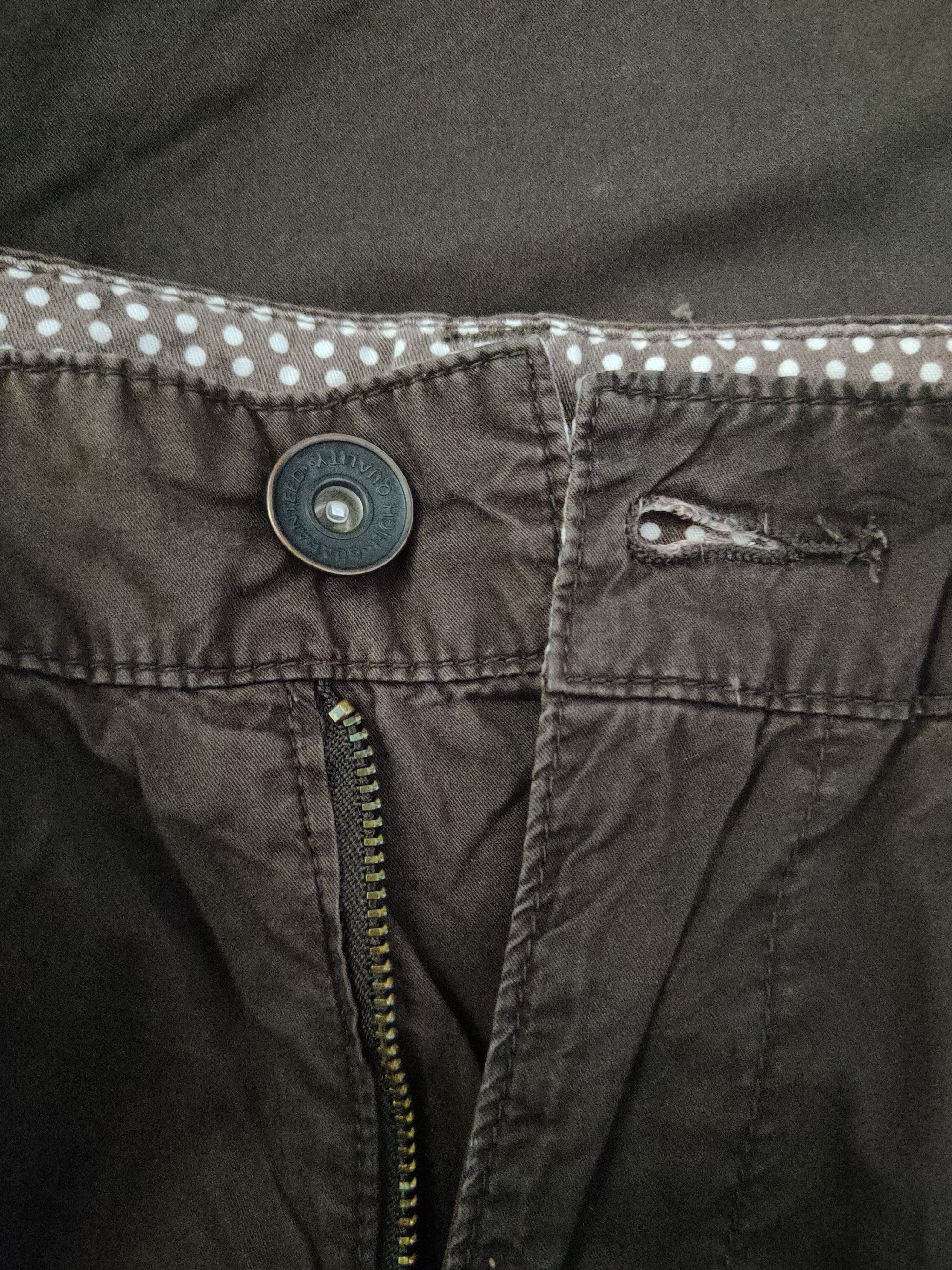 Japanese Brand DL Japanese Brand Brown Multipocket Casual Pants #2667 Size 27" / US 4 / IT 40 - 13 Thumbnail