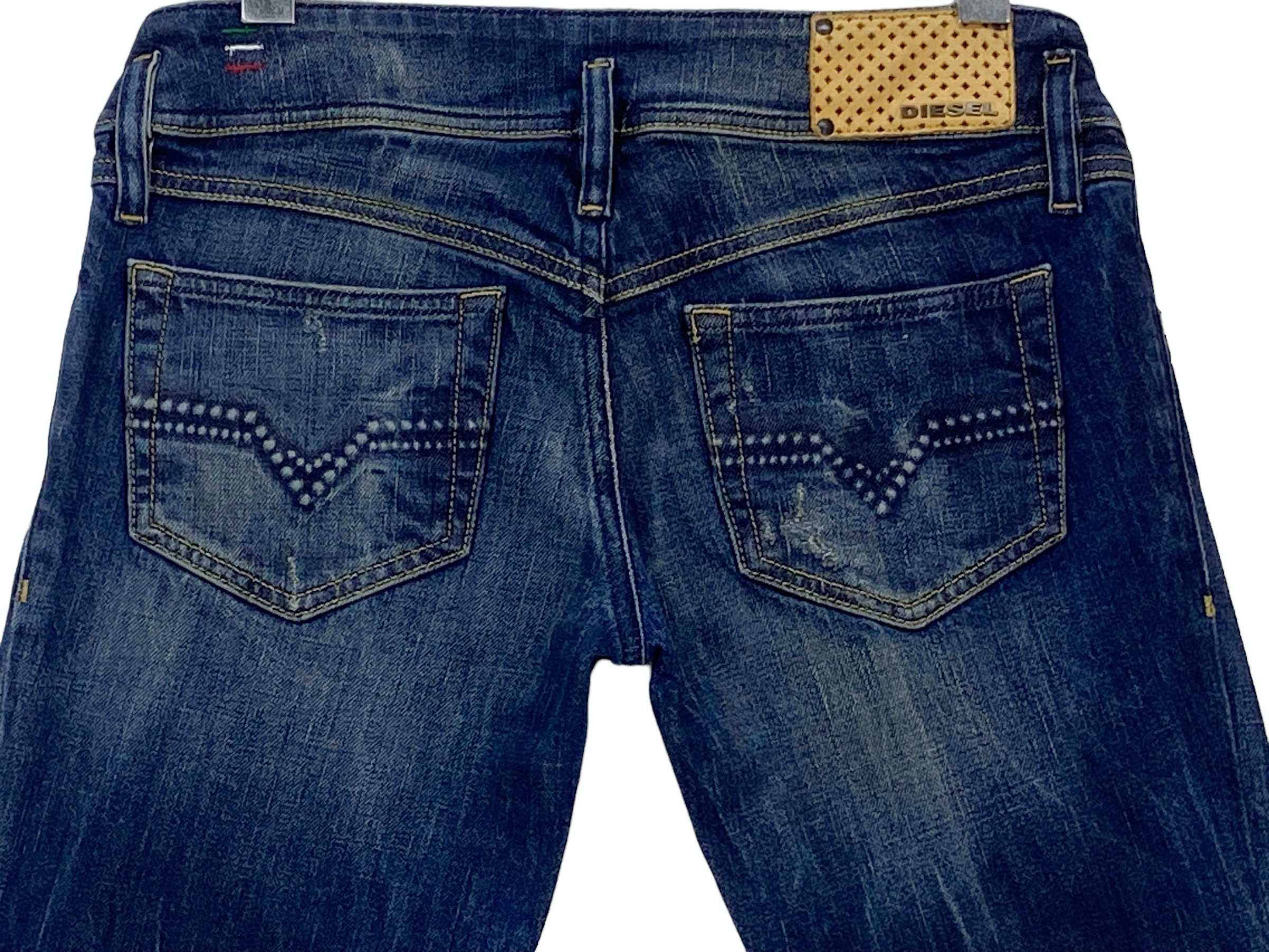 Diesel Diesel Industries Denim Jeans – Made in Italy – Vintage Size US 30 / EU 46 - 5 Thumbnail