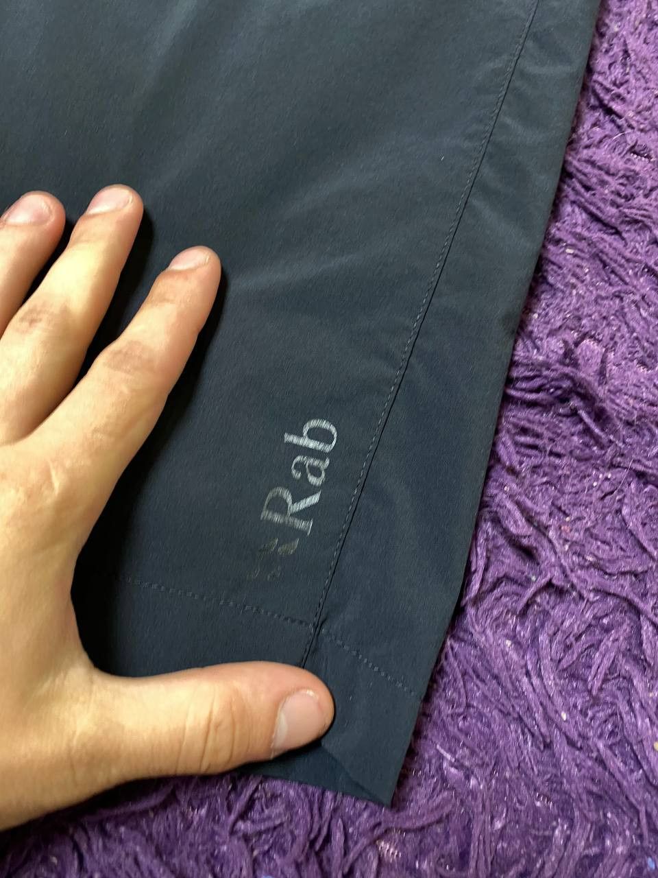 Rab Vintage logo shorts Rab streetwear Size US 30 / EU 46 - 7 Thumbnail