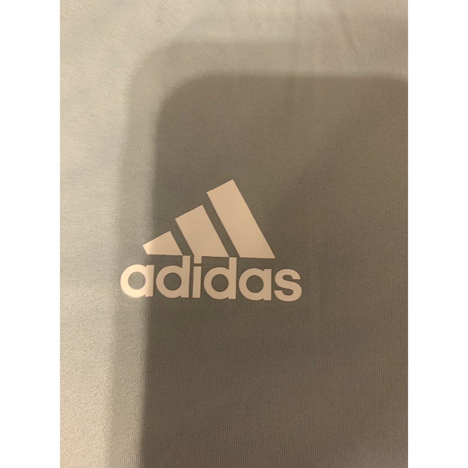 Adidas Adidas Climalite T-Shirt Mens Soccer Striped Gray White Size L Size US L / EU 52-54 / 3 - 3 Thumbnail