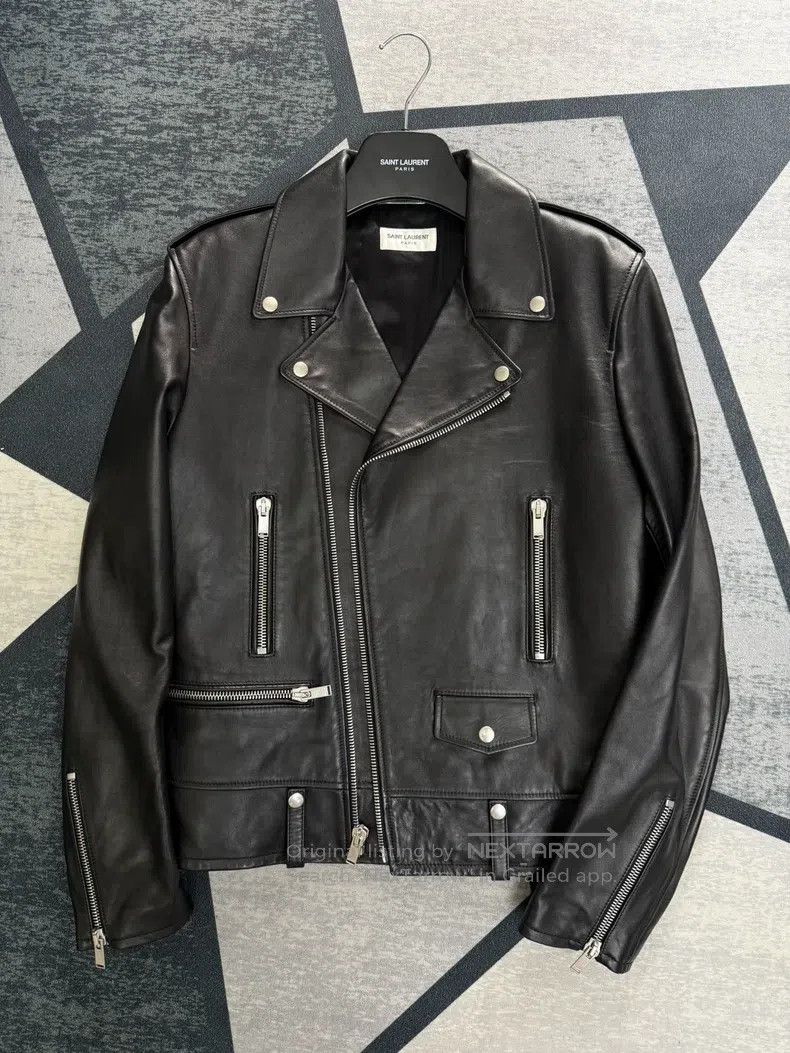 Saint Laurent Paris Saint Laurent Paris Sheepskin Jacket Size US L / EU 52-54 / 3 - 1 Thumbnail