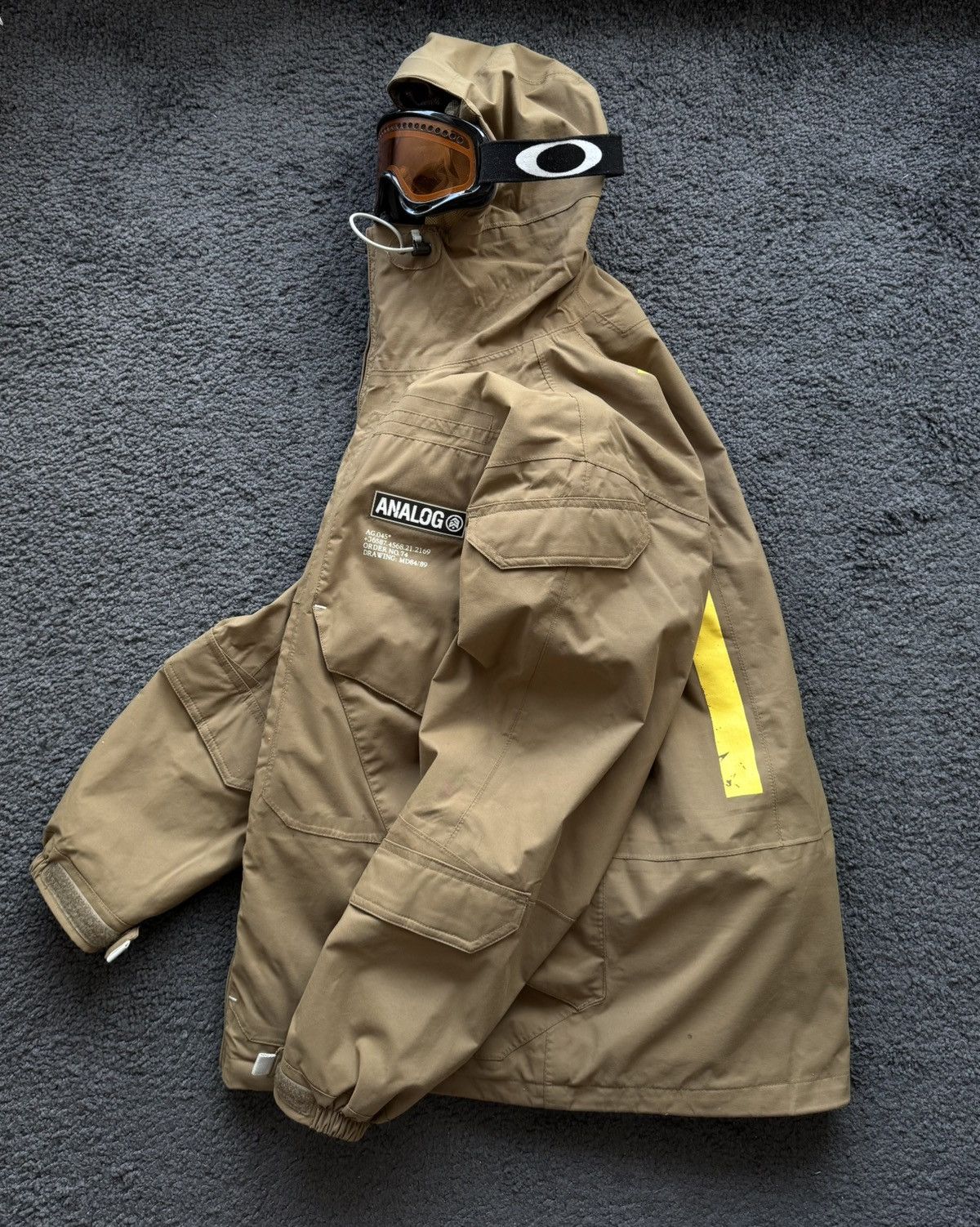 Analog × Burton × Vintage Vtg 90's Analog Multi Pocket jacket Size M / US 6-8 / IT 42-44 - 8 Thumbnail