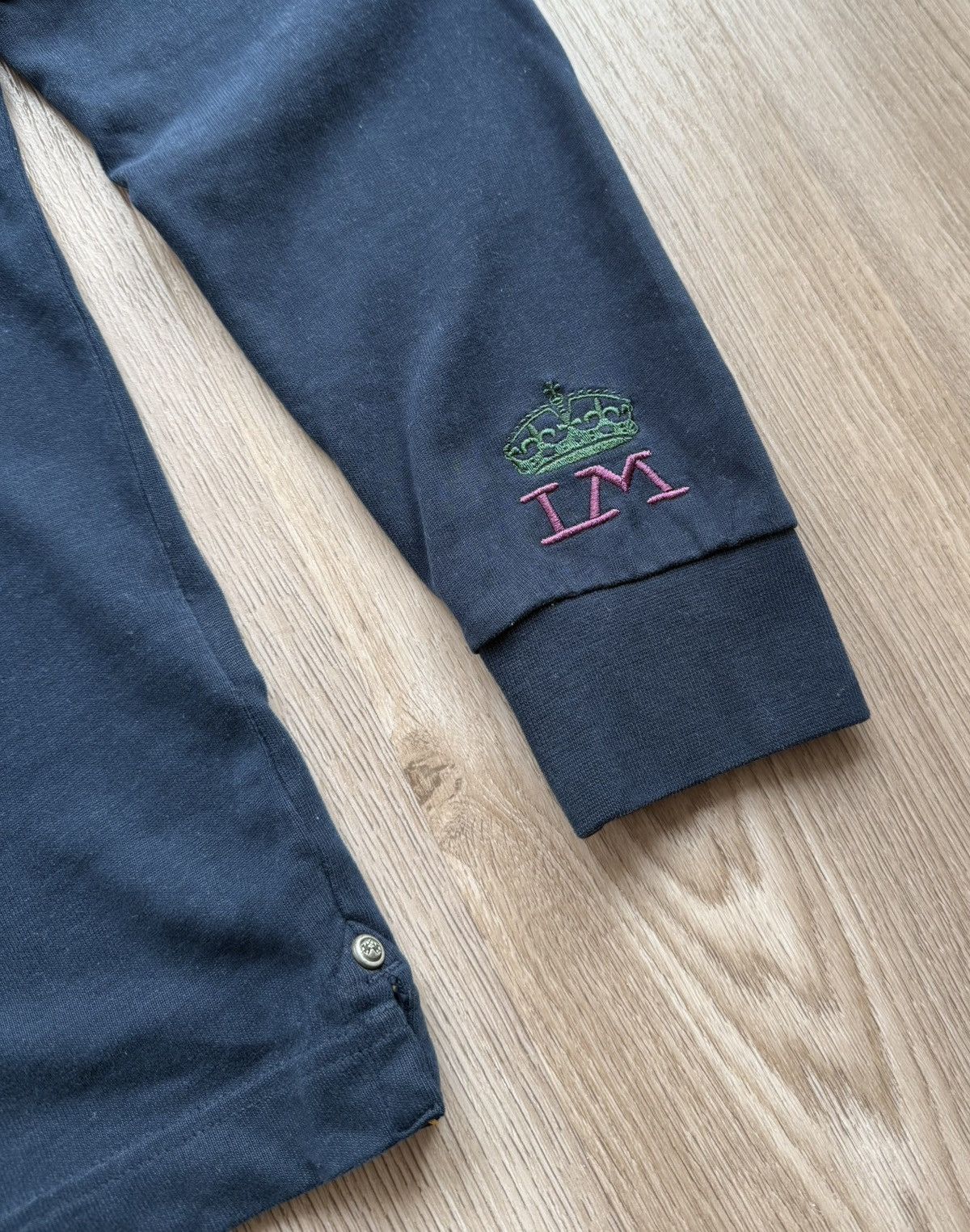 La Martina Vintage La Martina Cambridge #1 Long Sleeve Polo T-Shirt Size US L / EU 52-54 / 3 - 5 Thumbnail