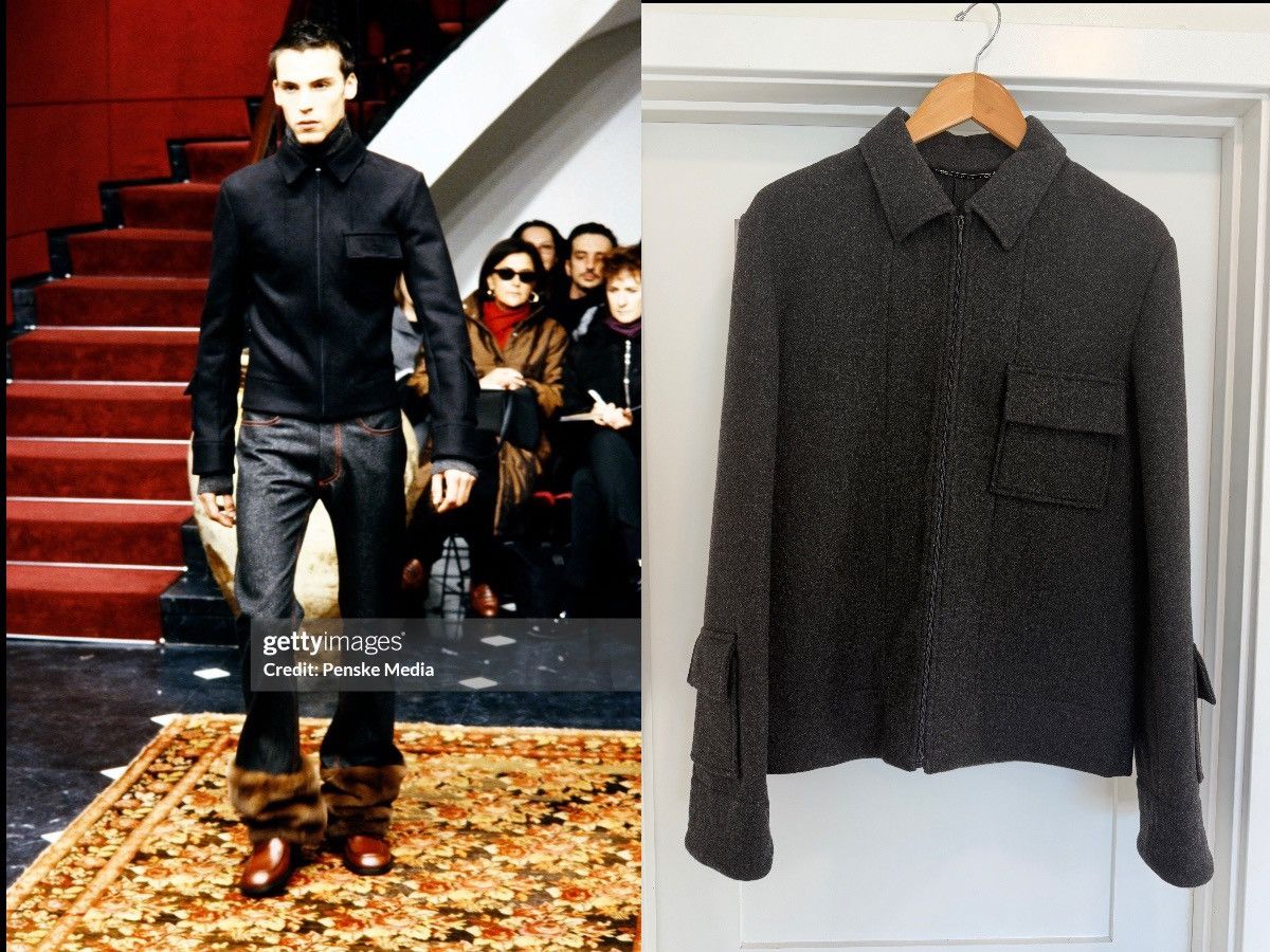 Dolce Gabbana AW99/FW1999 Wool Jacket