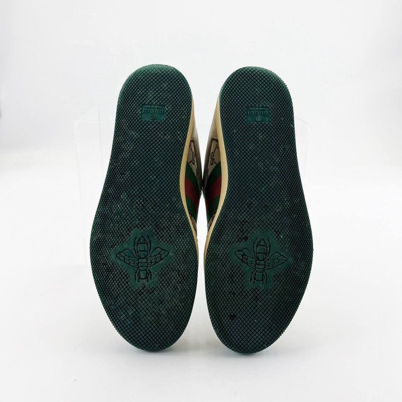 Gucci Gucci Screener Vintage Sneakers for Men - Size US 8.5 / EU 41-42 - 4 Thumbnail